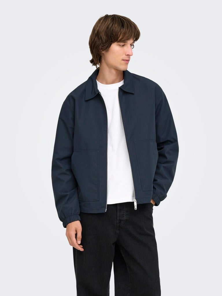 ONSRAMOS JACKET OTW VD DARK NAVY