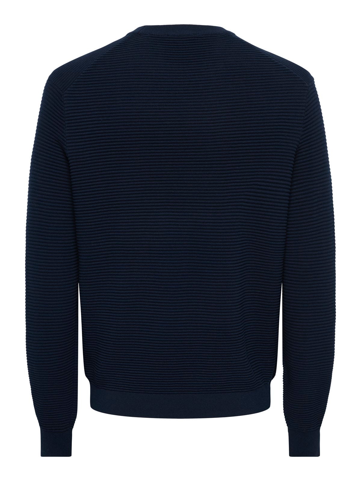ONSRON REG LS CREW NECK KNIT NOOS Dark Sapphire