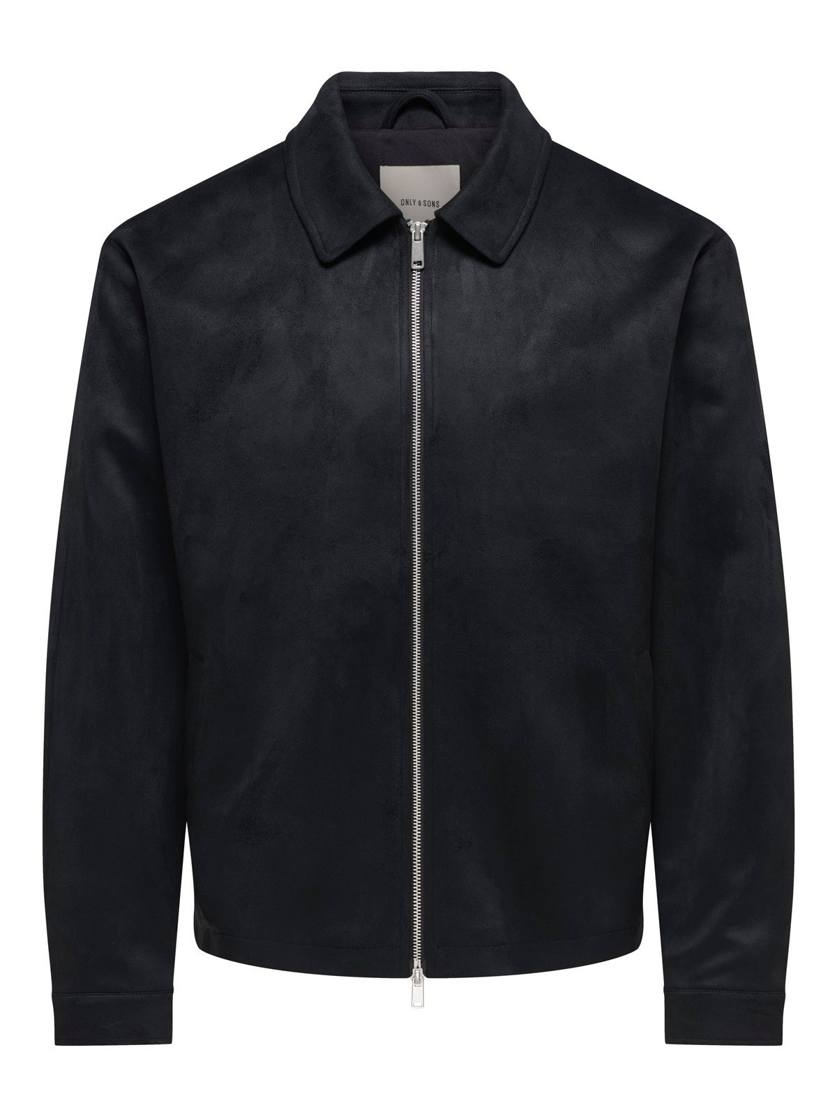 ONSRUBY FAKE SUEDE JACKET OTW VD Black