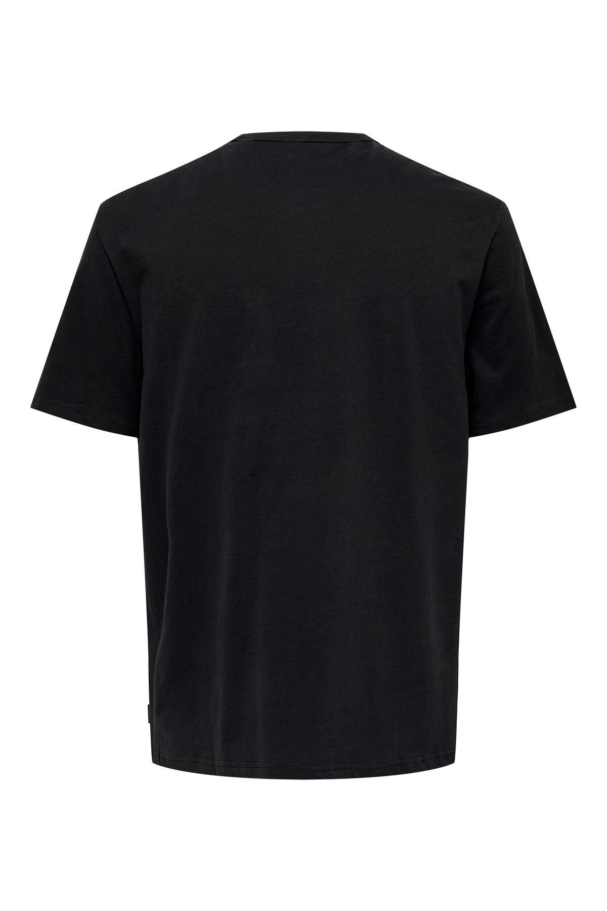 ONSSMART LIFE REG SS TEE Black