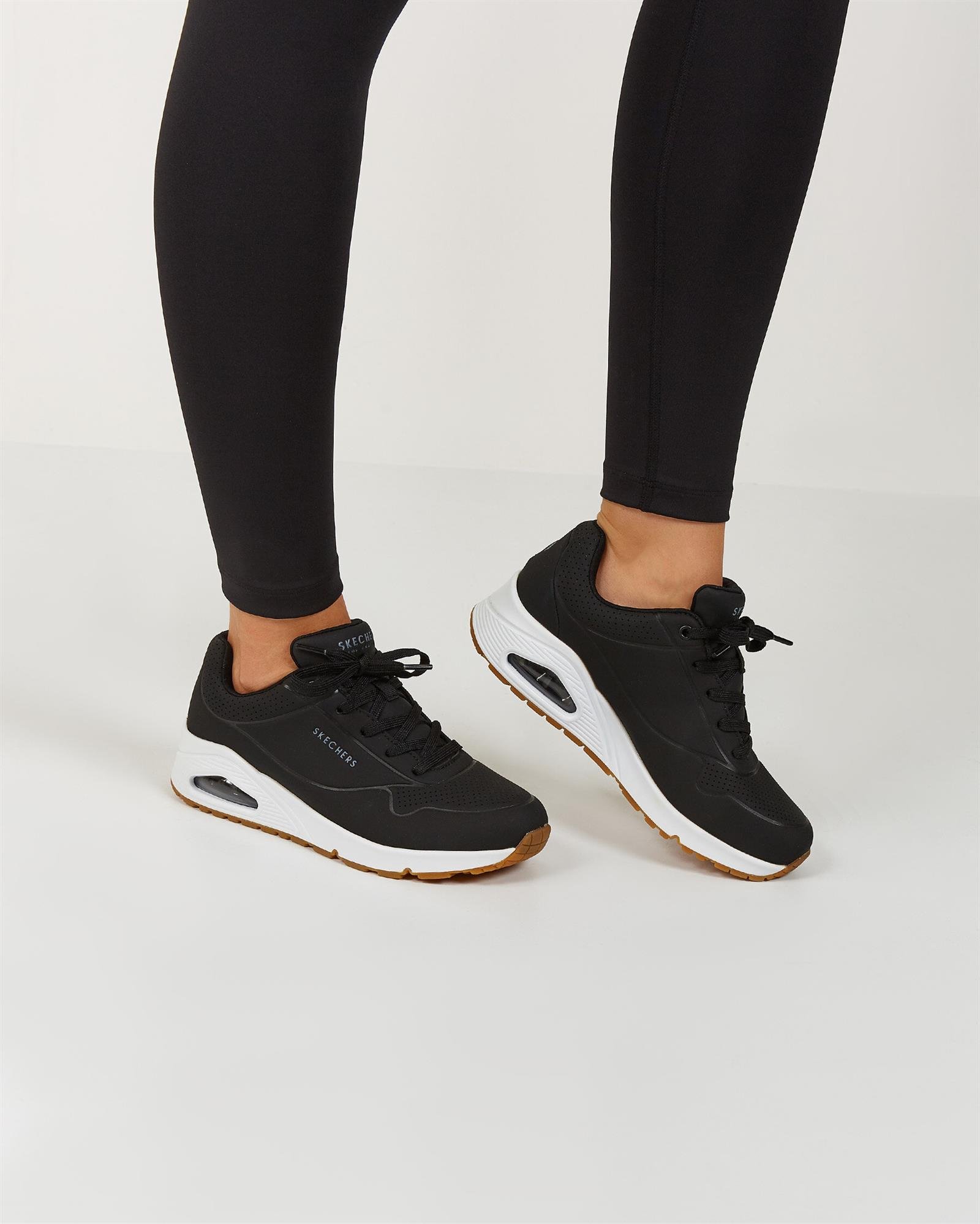 Skechers UNO -STAND ON AİR Siyah