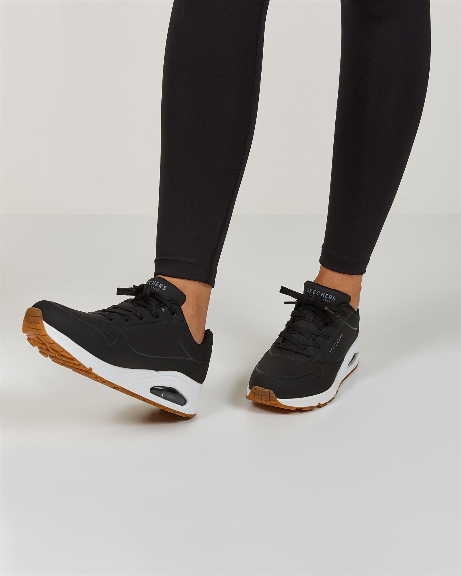 Skechers UNO -STAND ON AİR Siyah