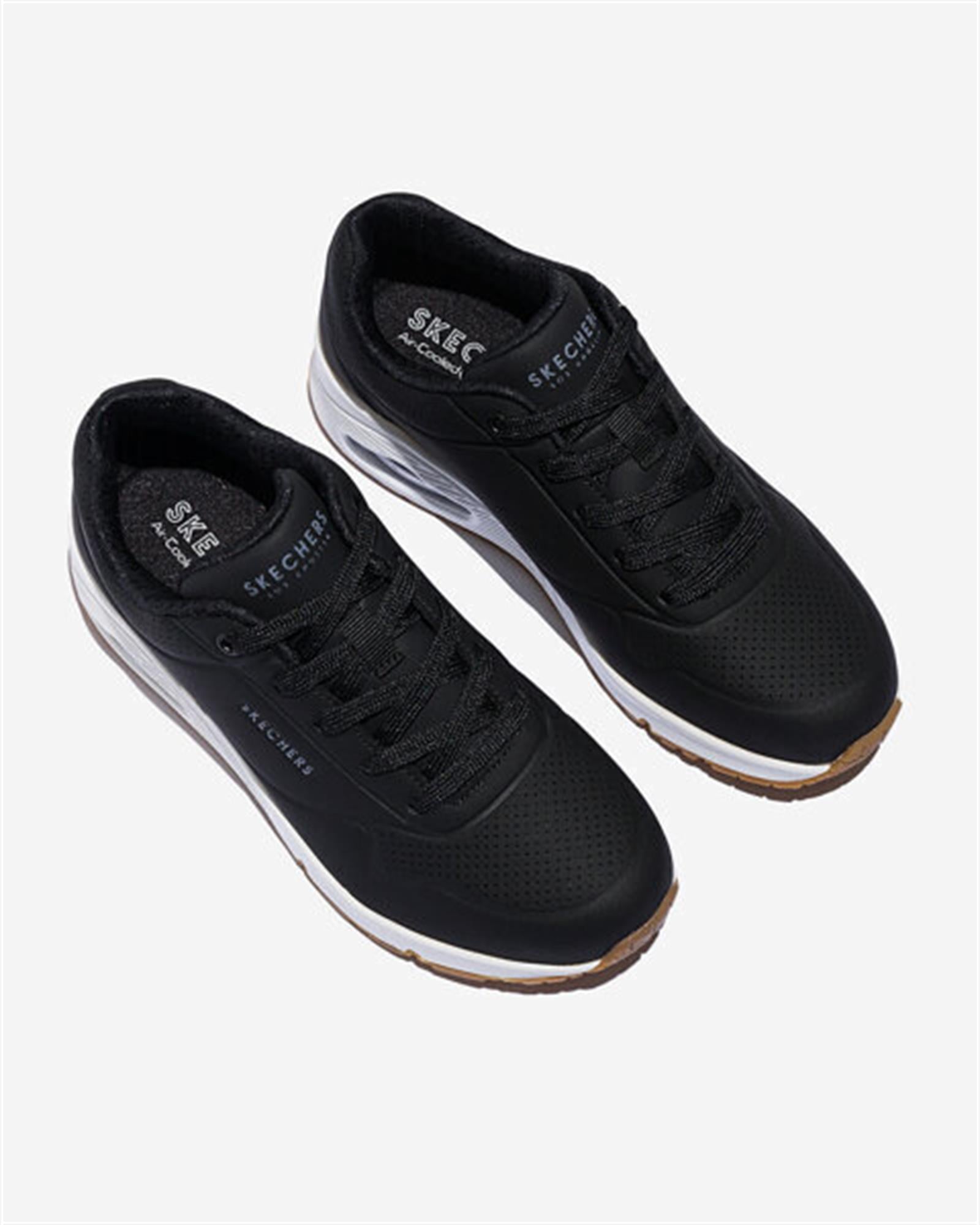 Skechers UNO -STAND ON AİR Siyah