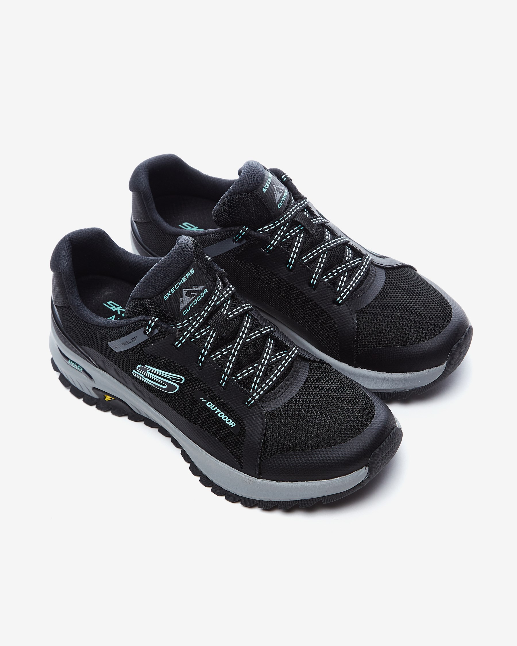 Skechers ARCH FİT DİSCOVER Siyah/Açık Mavi