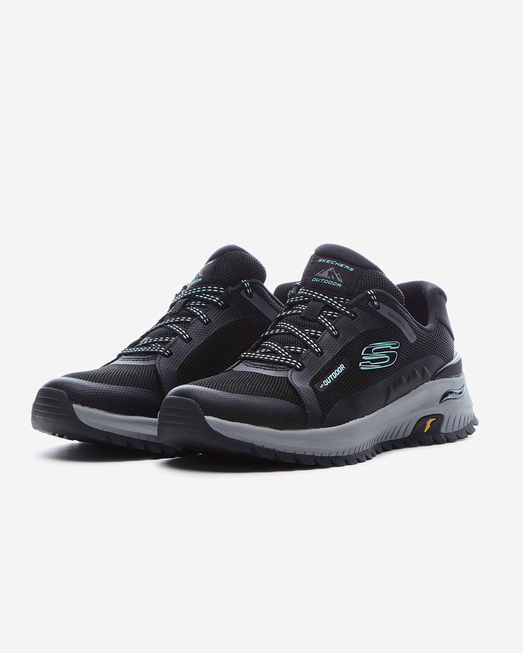 Skechers ARCH FİT DİSCOVER Siyah/Açık Mavi