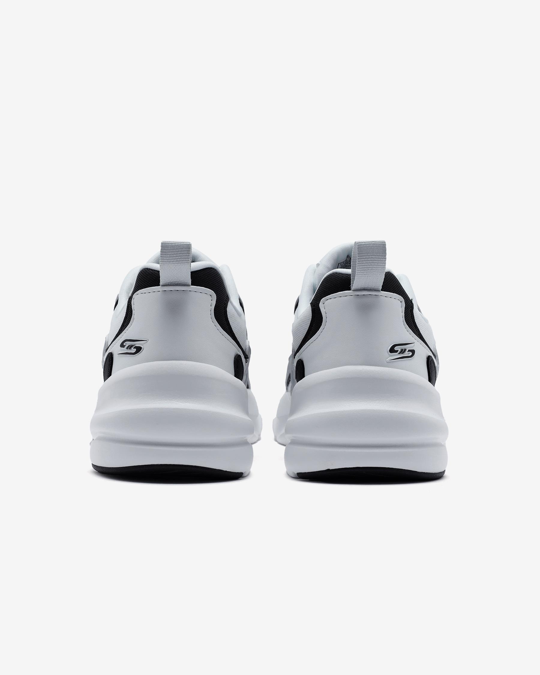 Skechers BOBS BAMİNA 2 - TİDES REVİTALİZED Beyaz/Siyah/Gümüş