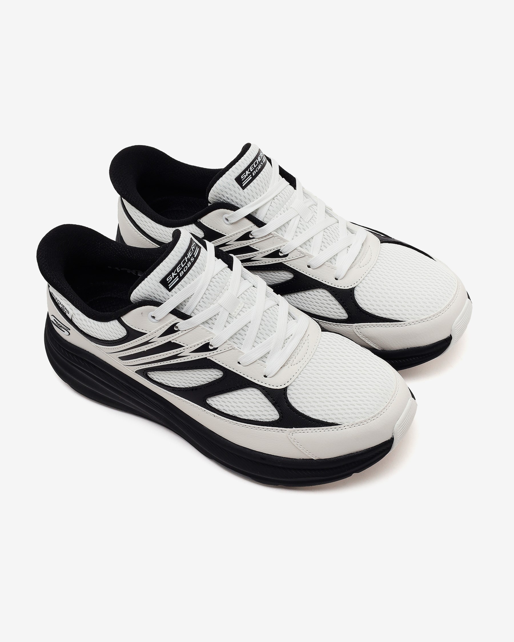 Skechers BOBS SKILLZ Beyaz/Siyah