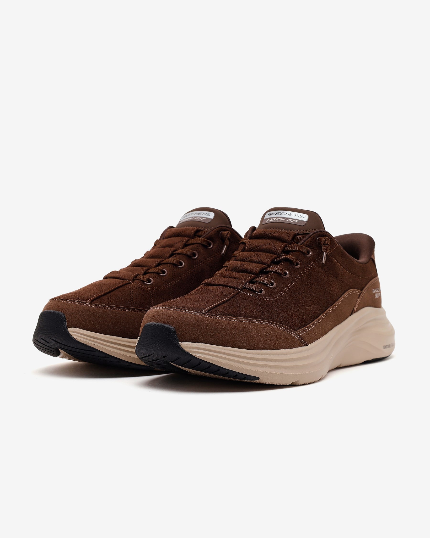 Skechers CONTOUR FOAM Kahverengi