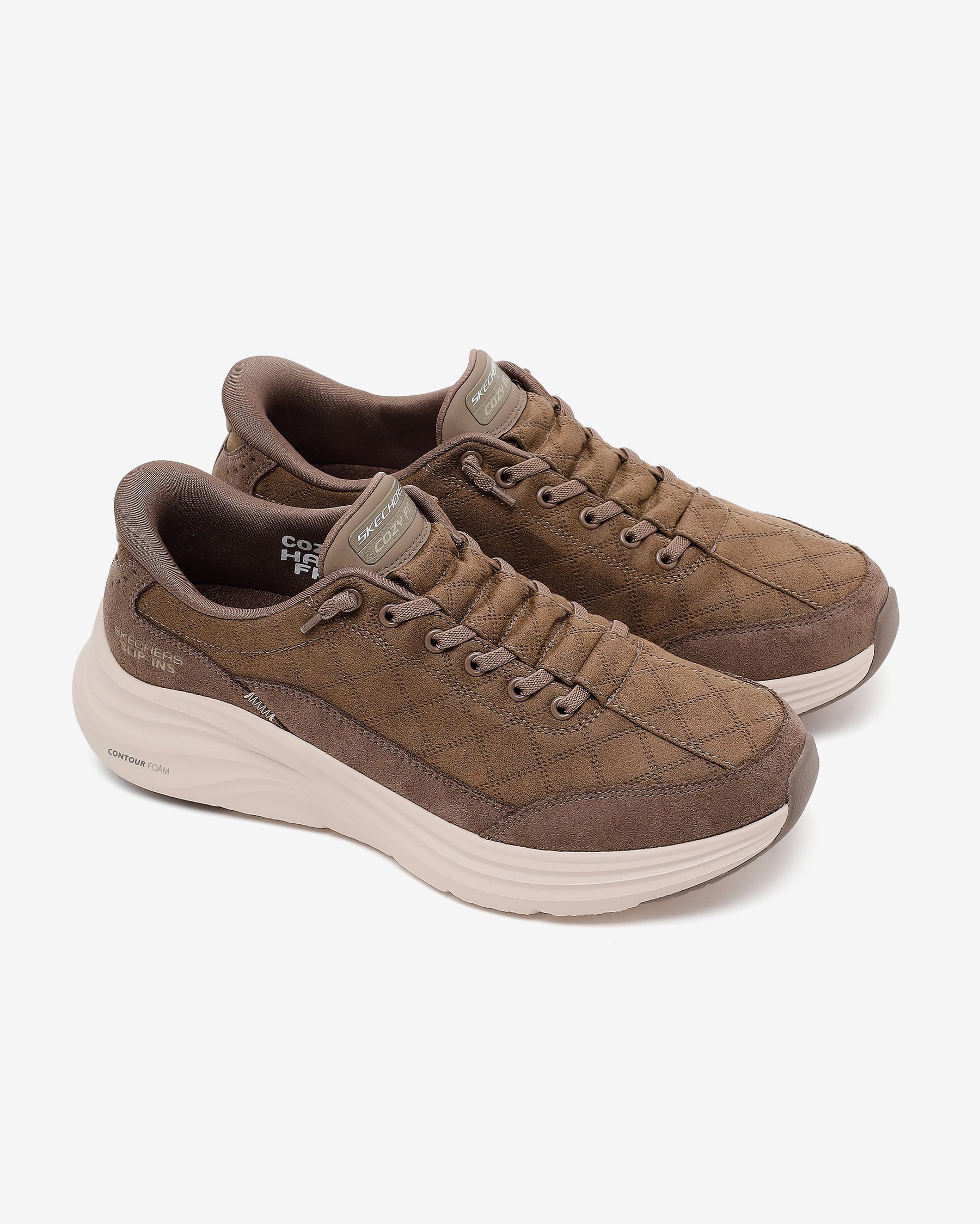 Skechers CONTOUR FOAM Koyu Bej