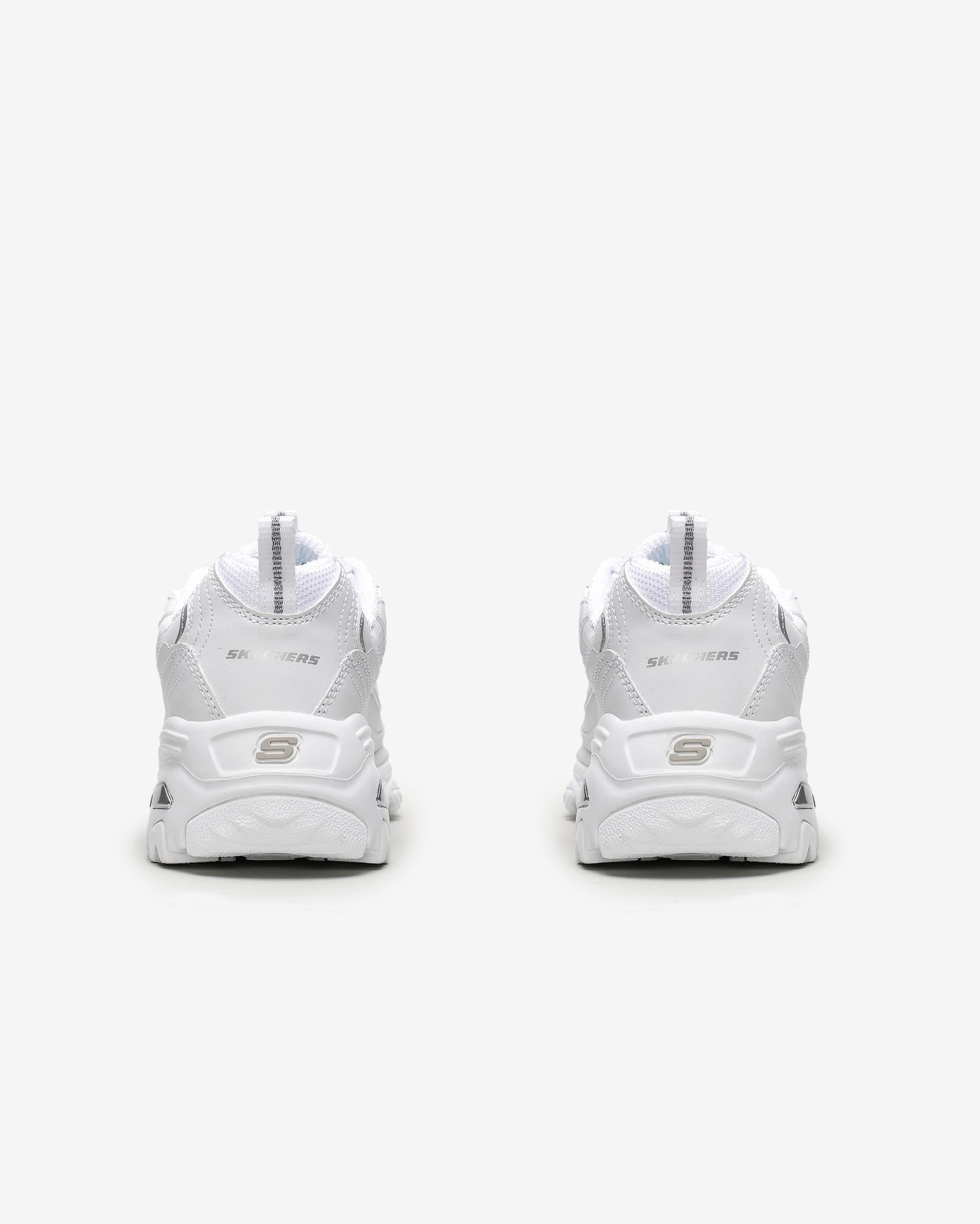 Skechers D'LİTES  -  FRESH START Beyaz/Gümüş