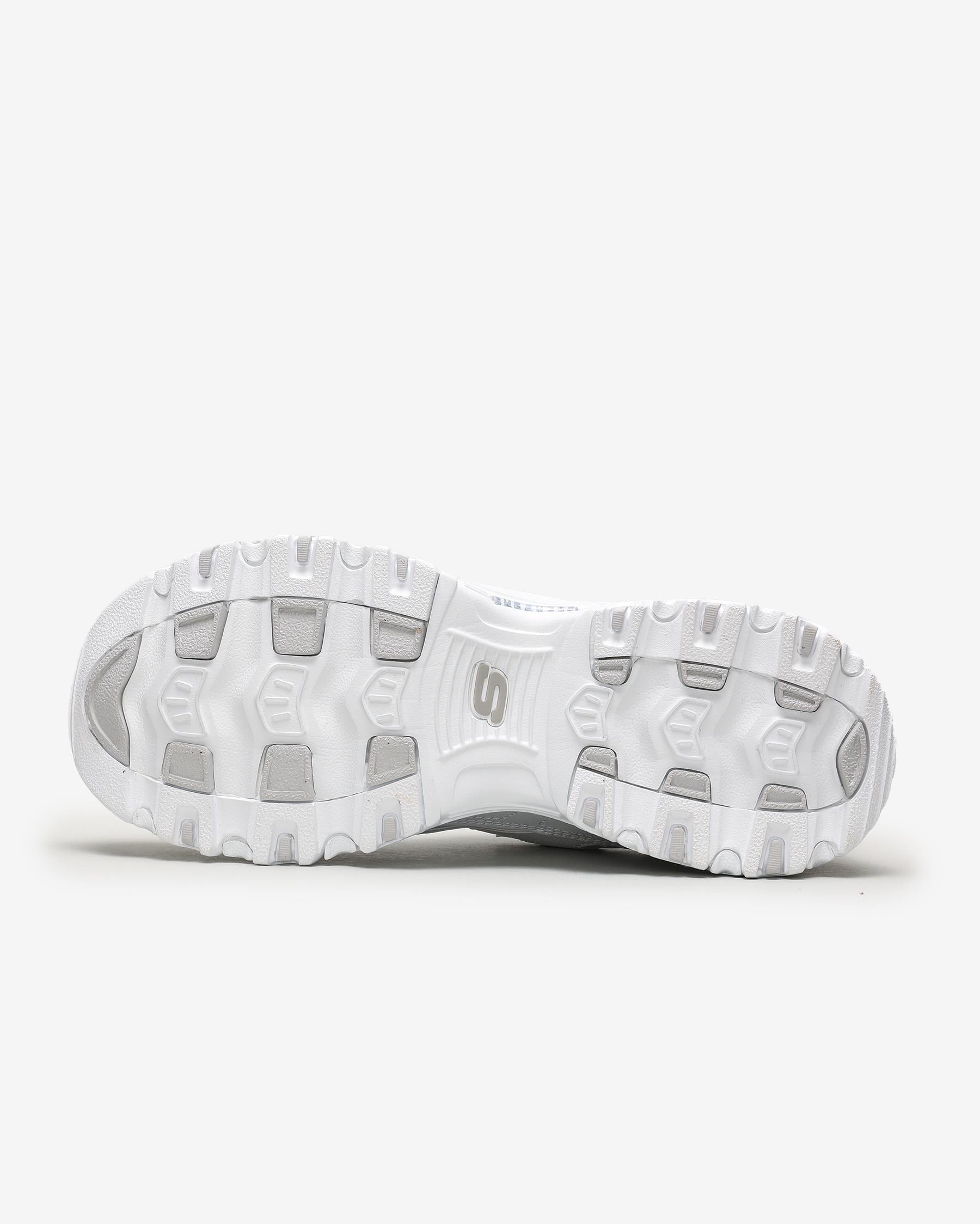 Skechers D'LİTES  -  FRESH START Beyaz/Gümüş