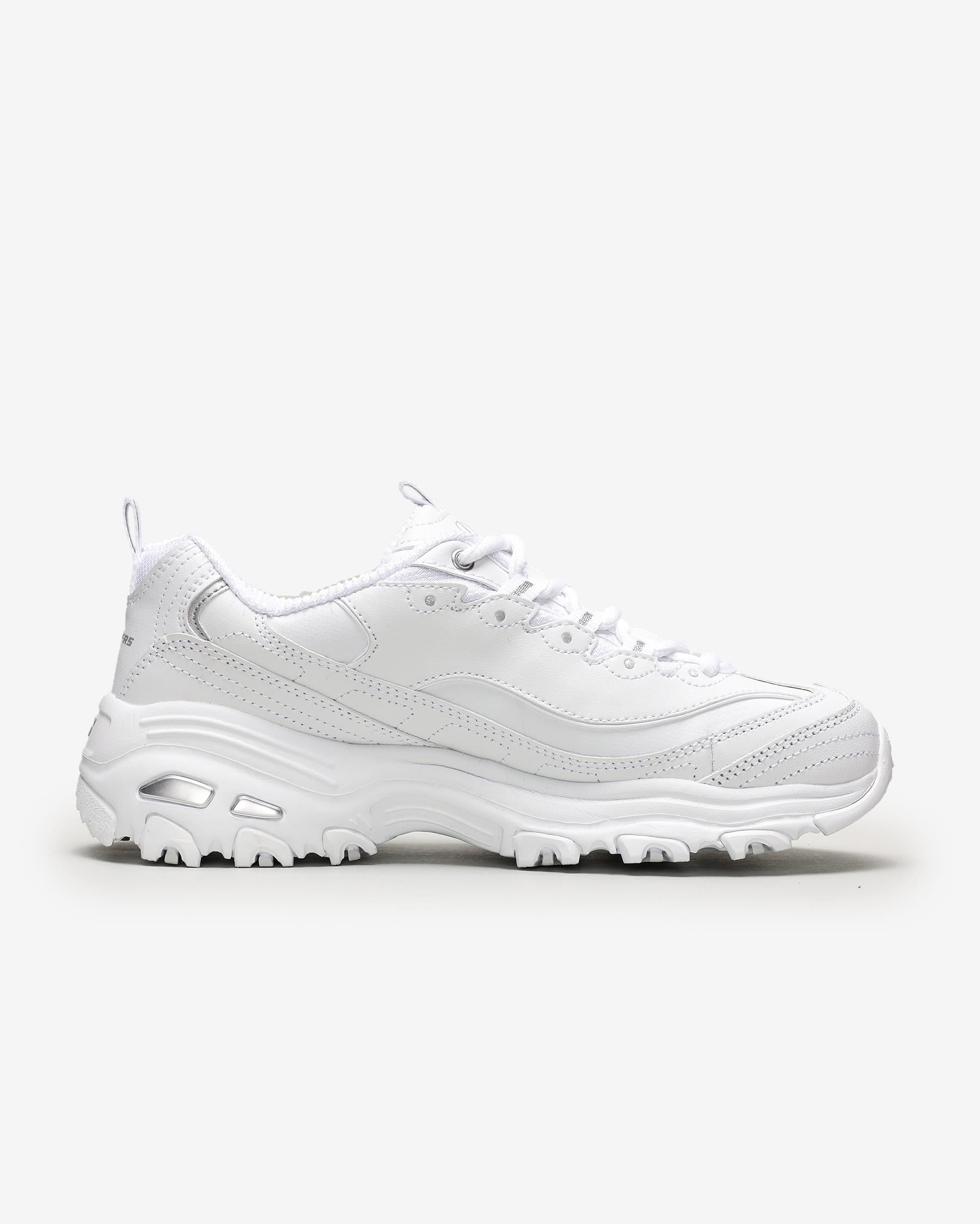 Skechers D'LİTES  -  FRESH START Beyaz/Gümüş