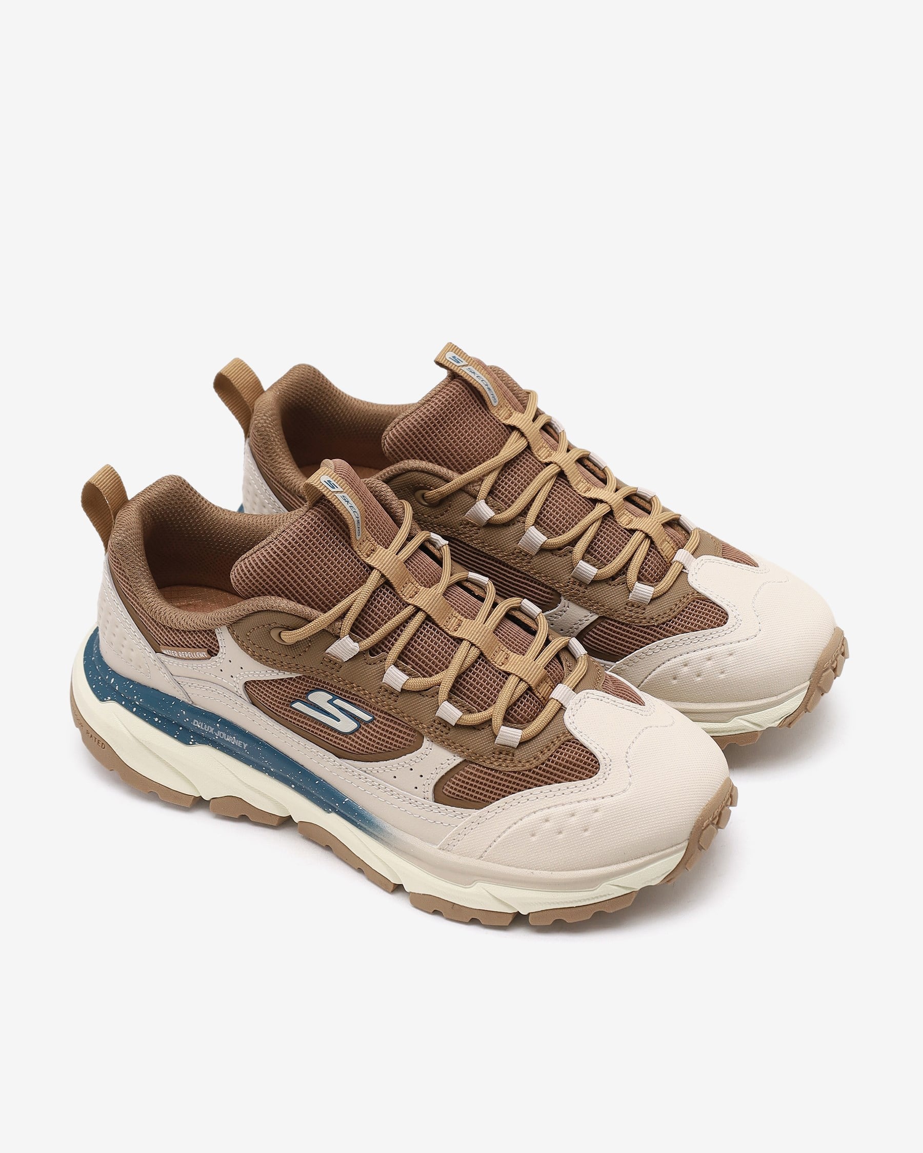 Skechers D'LUX JOURNEY Kahverengi/Çoklu