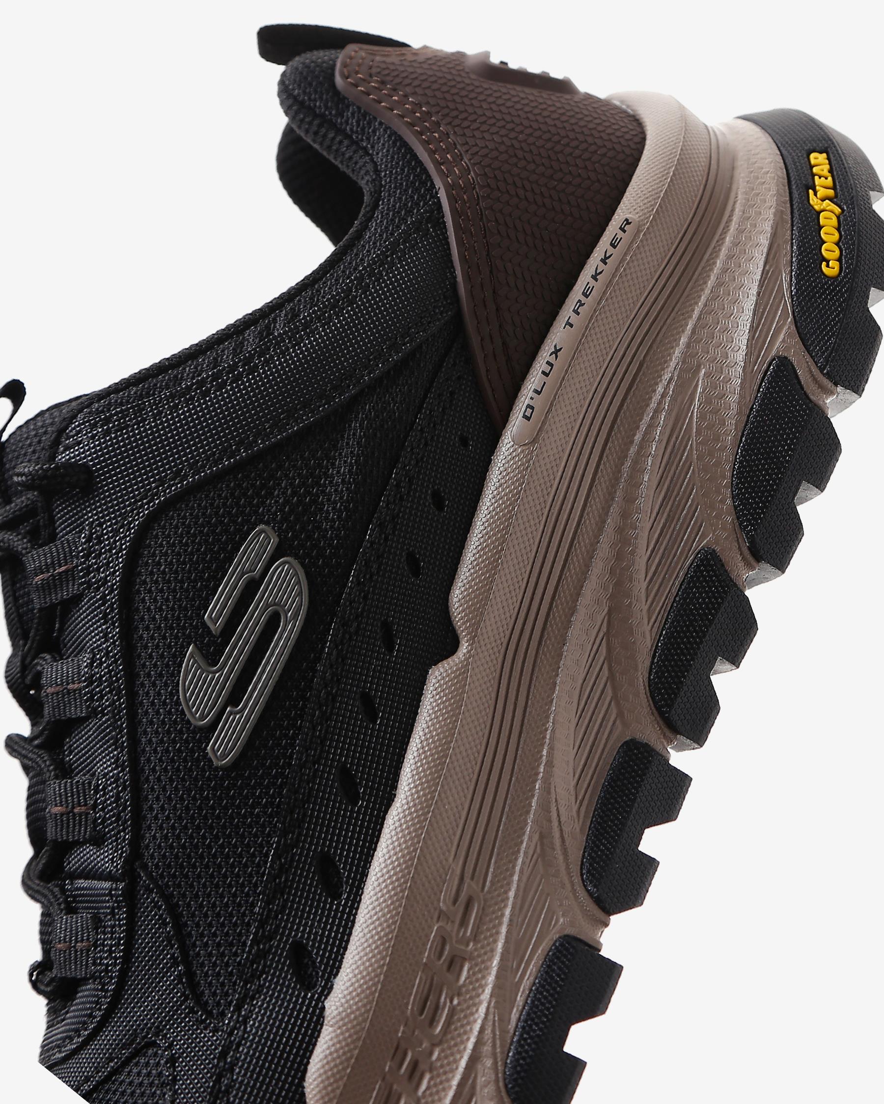 Skechers D'LUX TREKKER Siyah/Bej