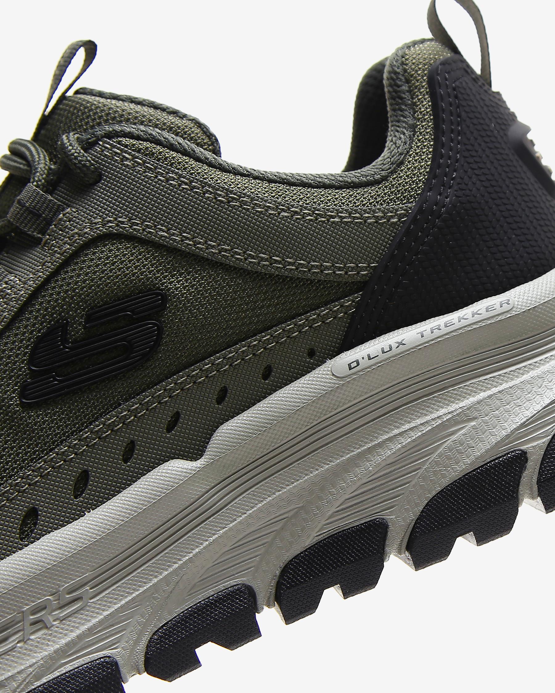 Skechers D'LUX TREKKER Yeşil/Çok Renkli