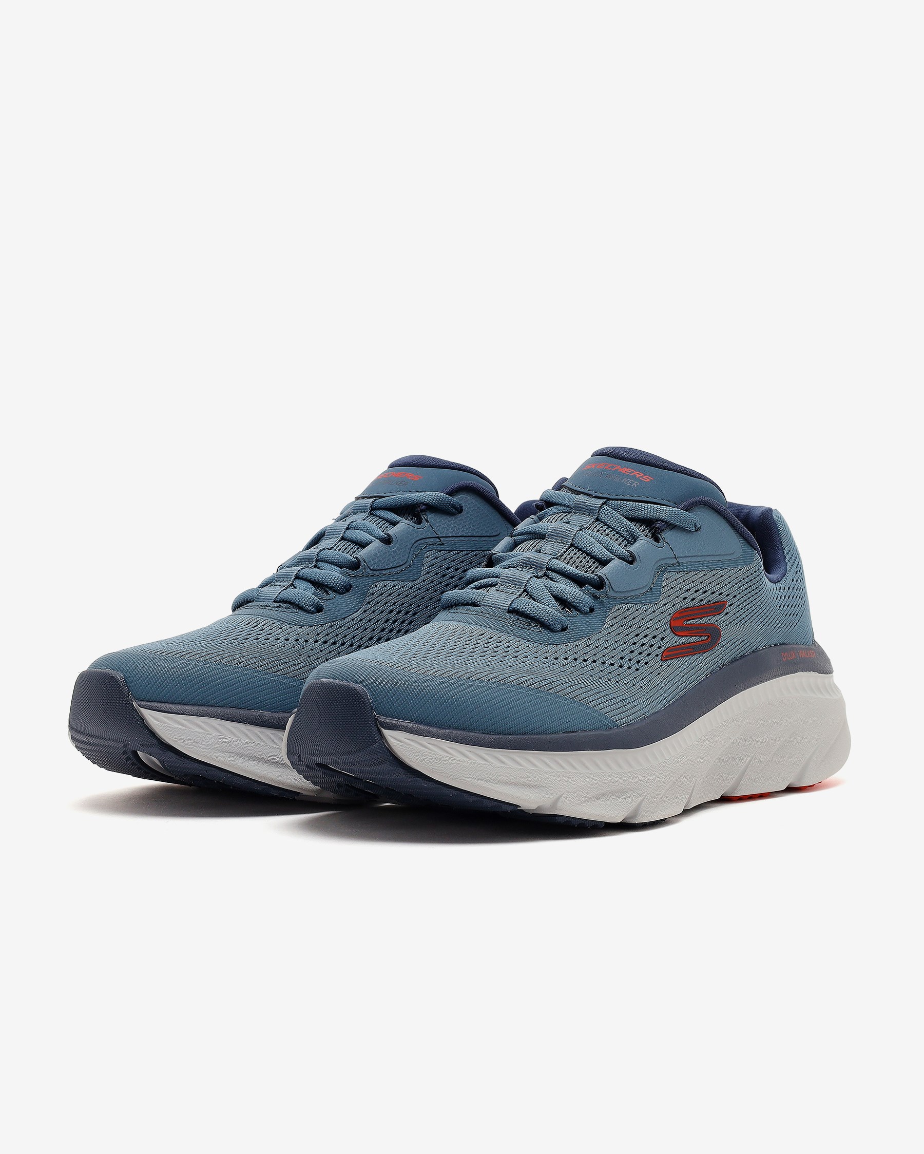Skechers D'LUX WALKER 3.0 Mavi/Kırmızı