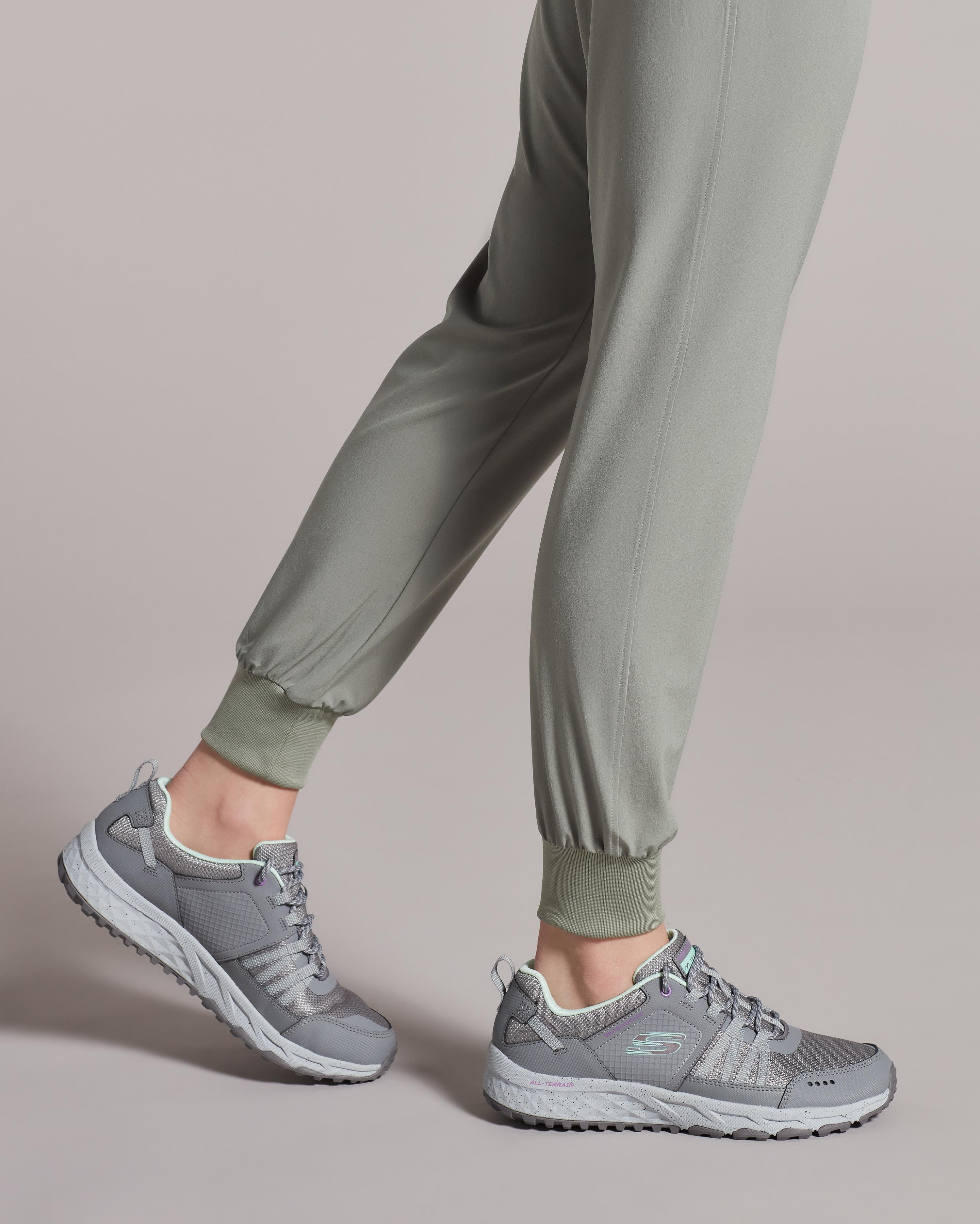 Skechers ESCAPE PLAN Gri/Açık Mavi