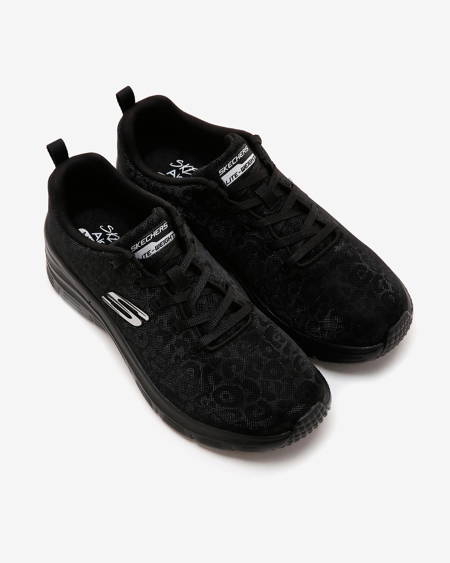 Skechers FASHİON FİT Siyah