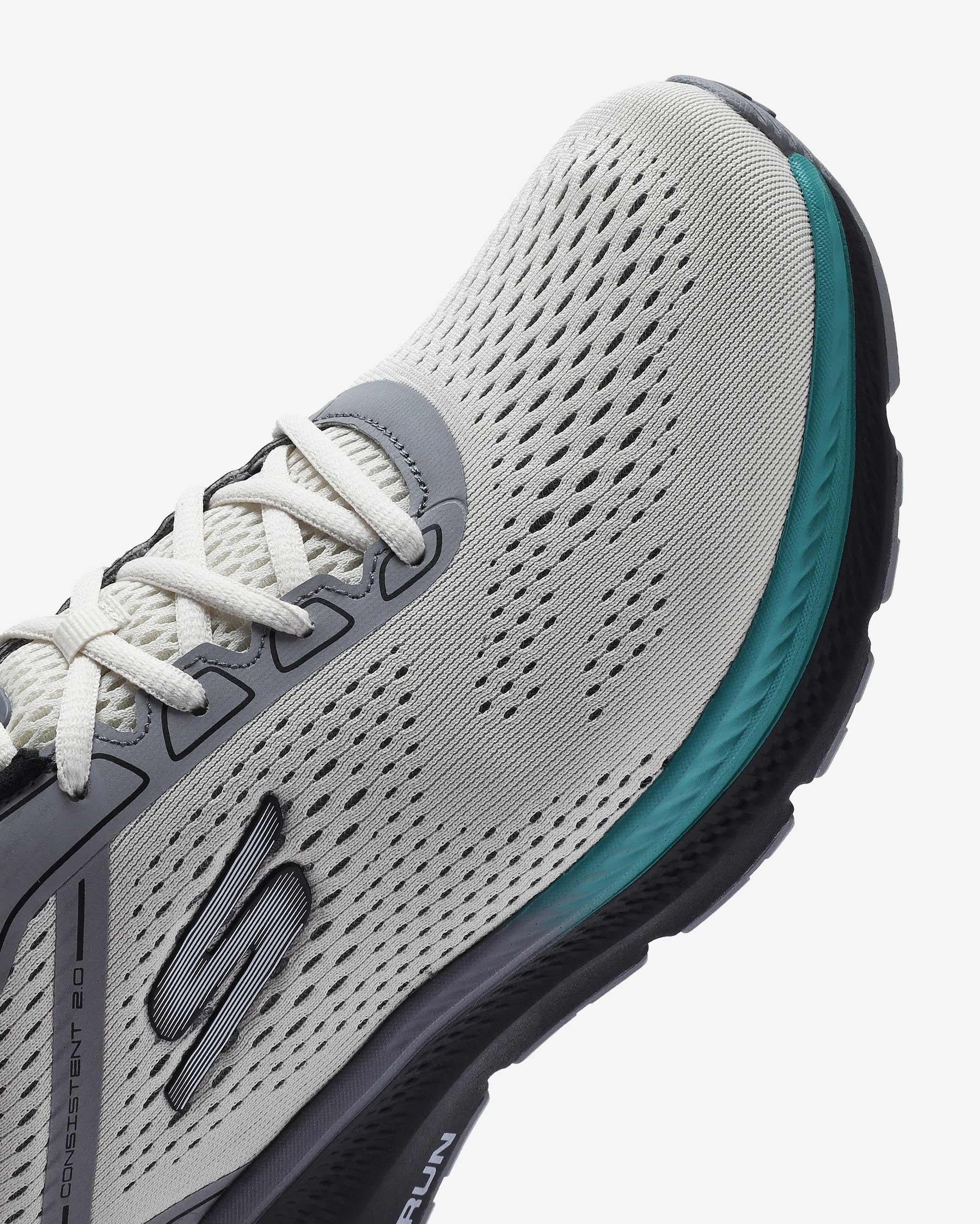 Skechers GO RUN CONSISTENT 2.0 - MILE MARKER Beyaz