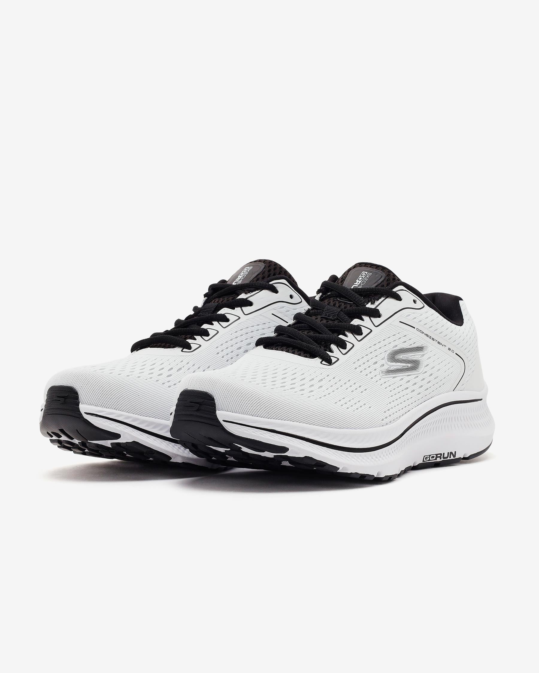 Skechers GO RUN CONSISTENT 2.0 Beyaz/Siyah