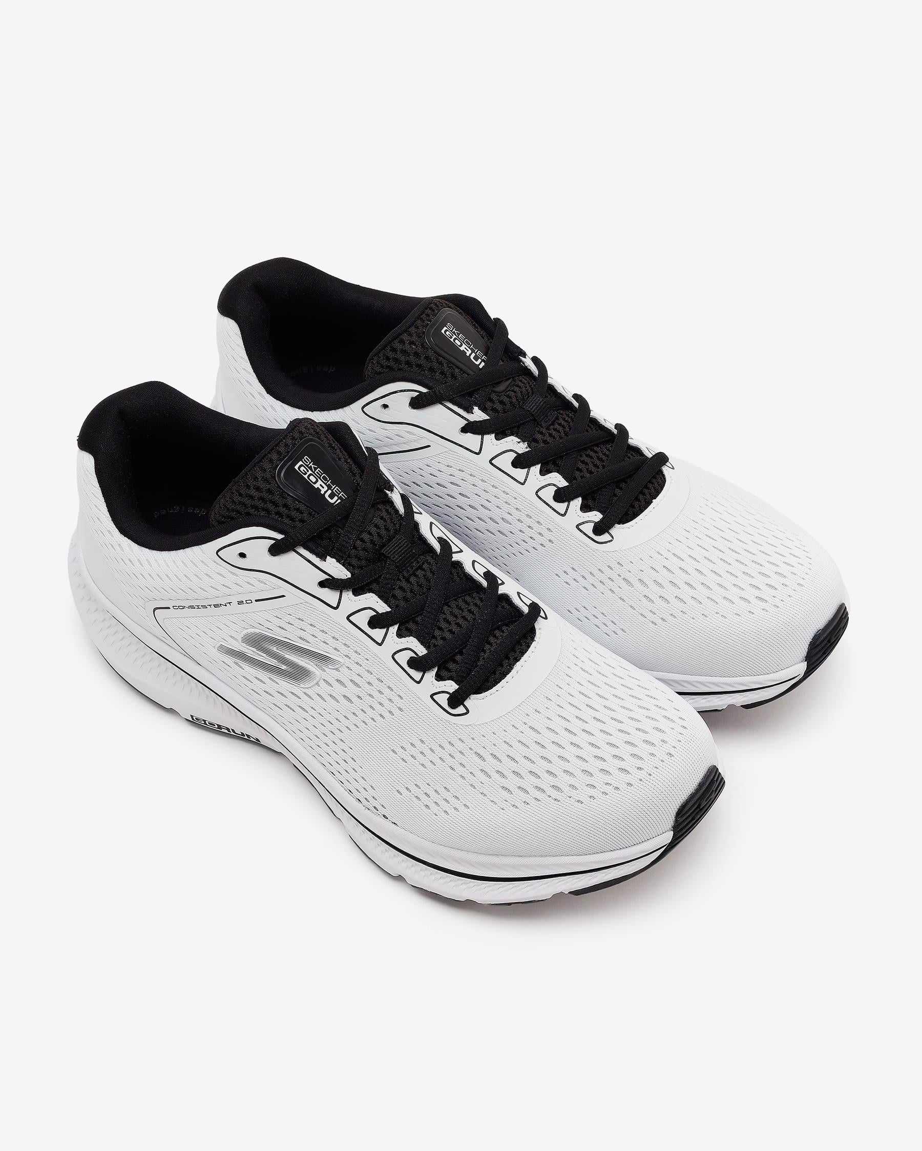 Skechers GO RUN CONSISTENT 2.0 Beyaz/Siyah