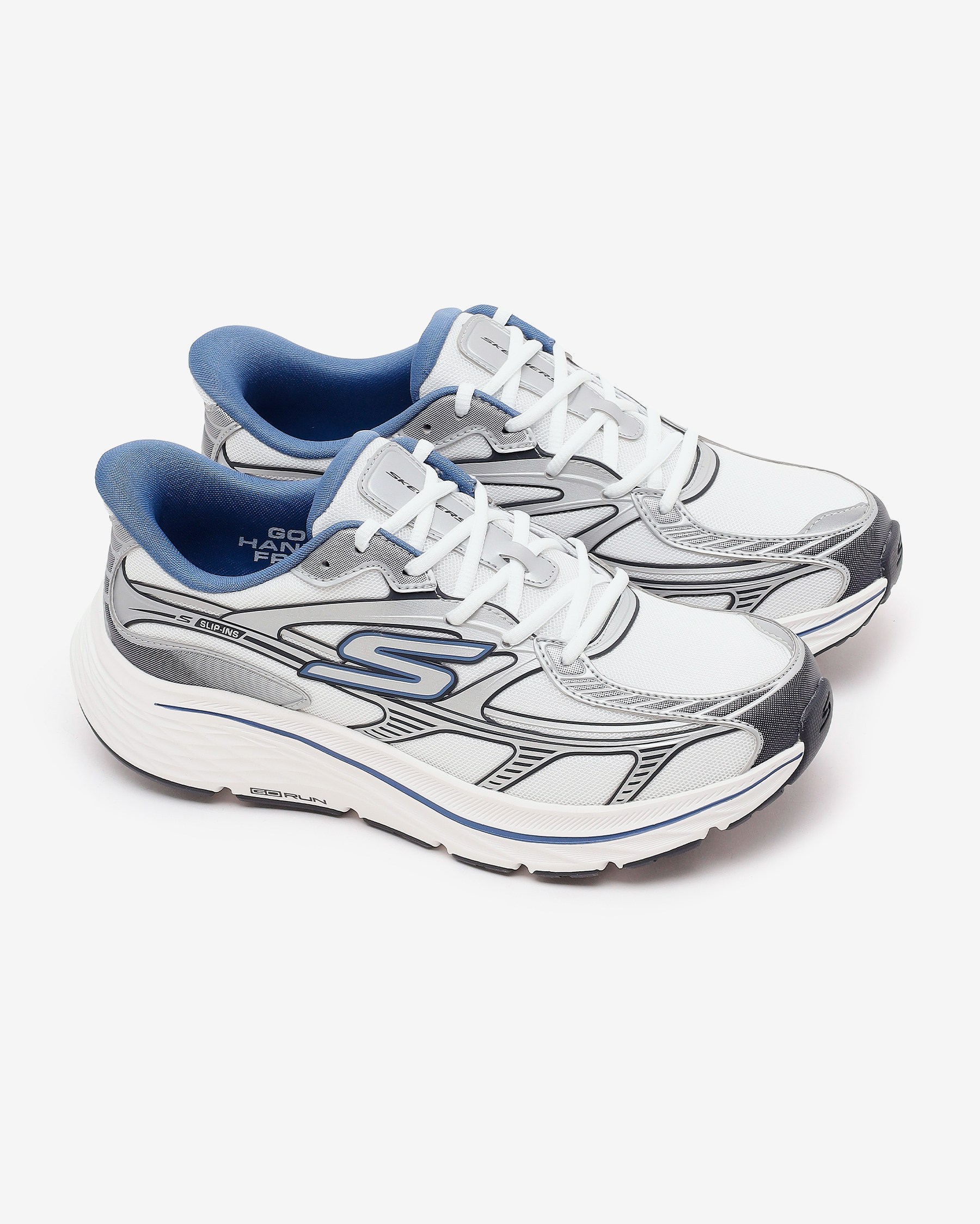 Skechers GO RUN CONSISTENT 3 Beyaz/Gümüş