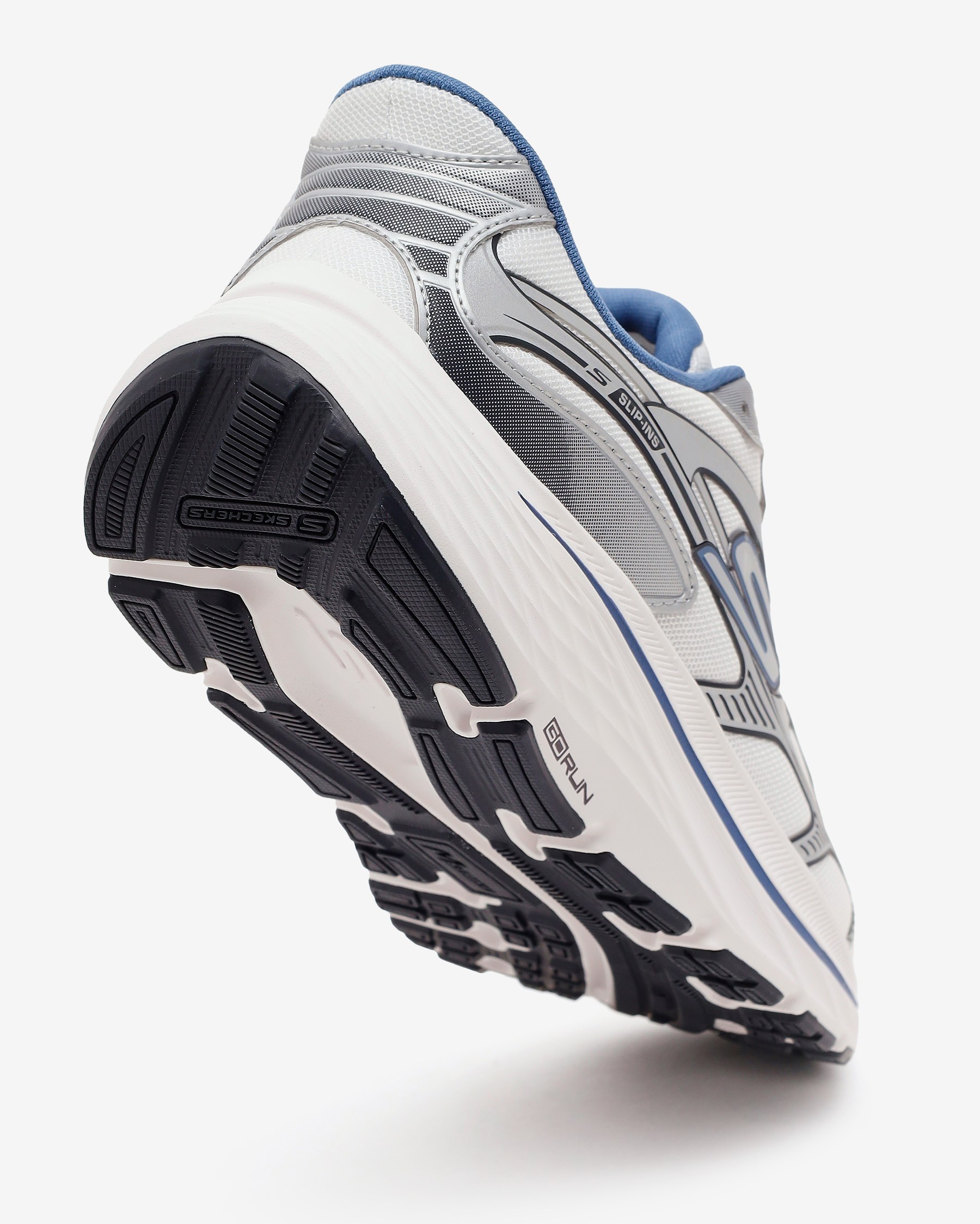 Skechers GO RUN CONSISTENT 3 Beyaz/Gümüş