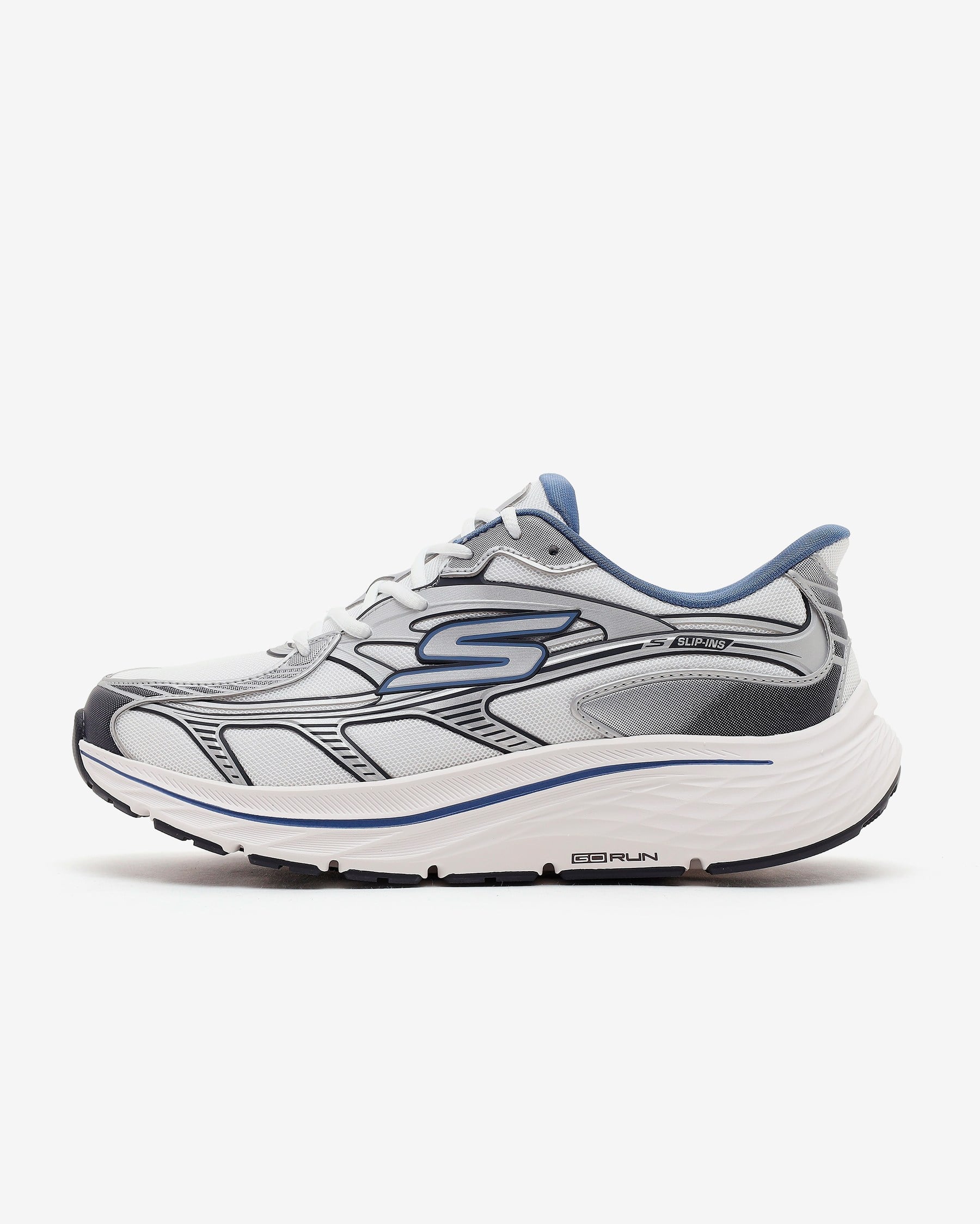 Skechers GO RUN CONSISTENT 3 Beyaz/Gümüş
