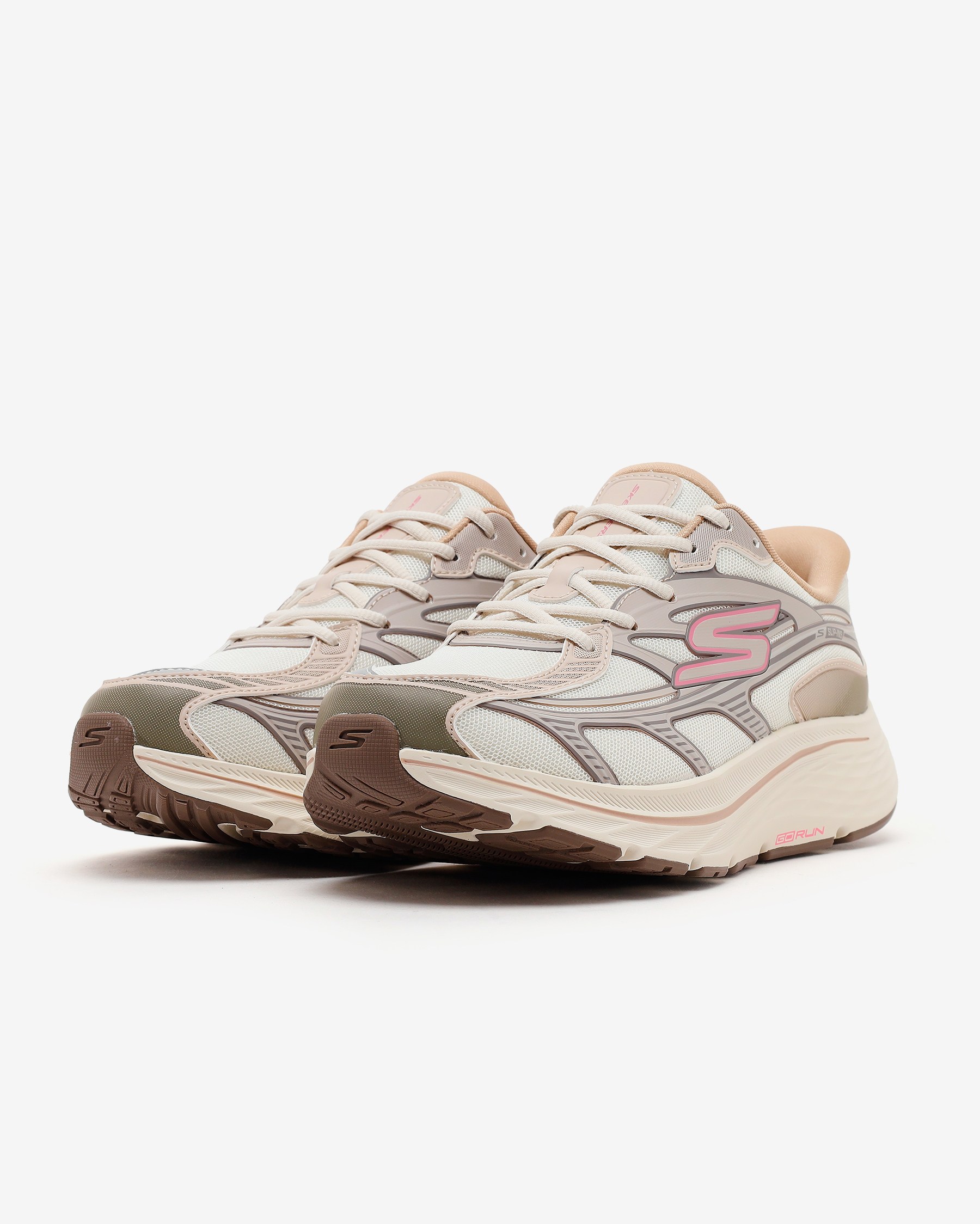 Skechers GO RUN CONSISTENT 3 Natürel