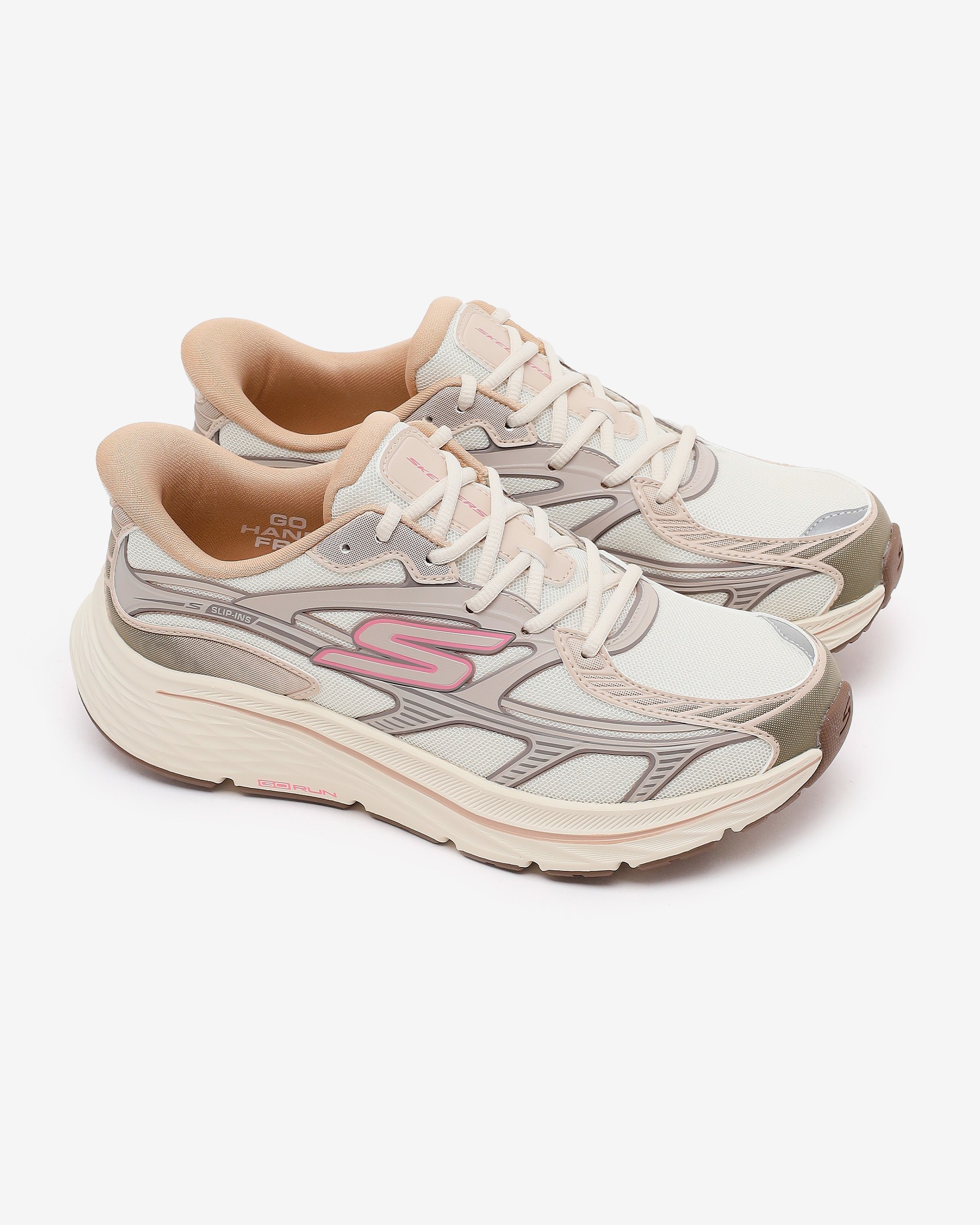 Skechers GO RUN CONSISTENT 3 Natürel