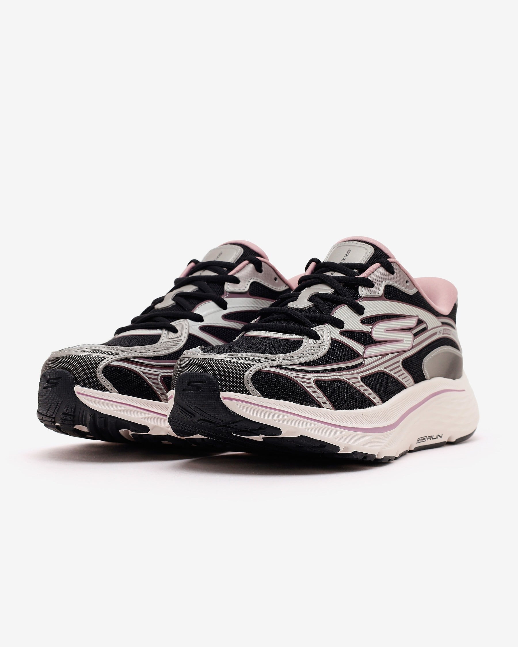 Skechers GO RUN CONSISTENT 3 Siyah/Mor