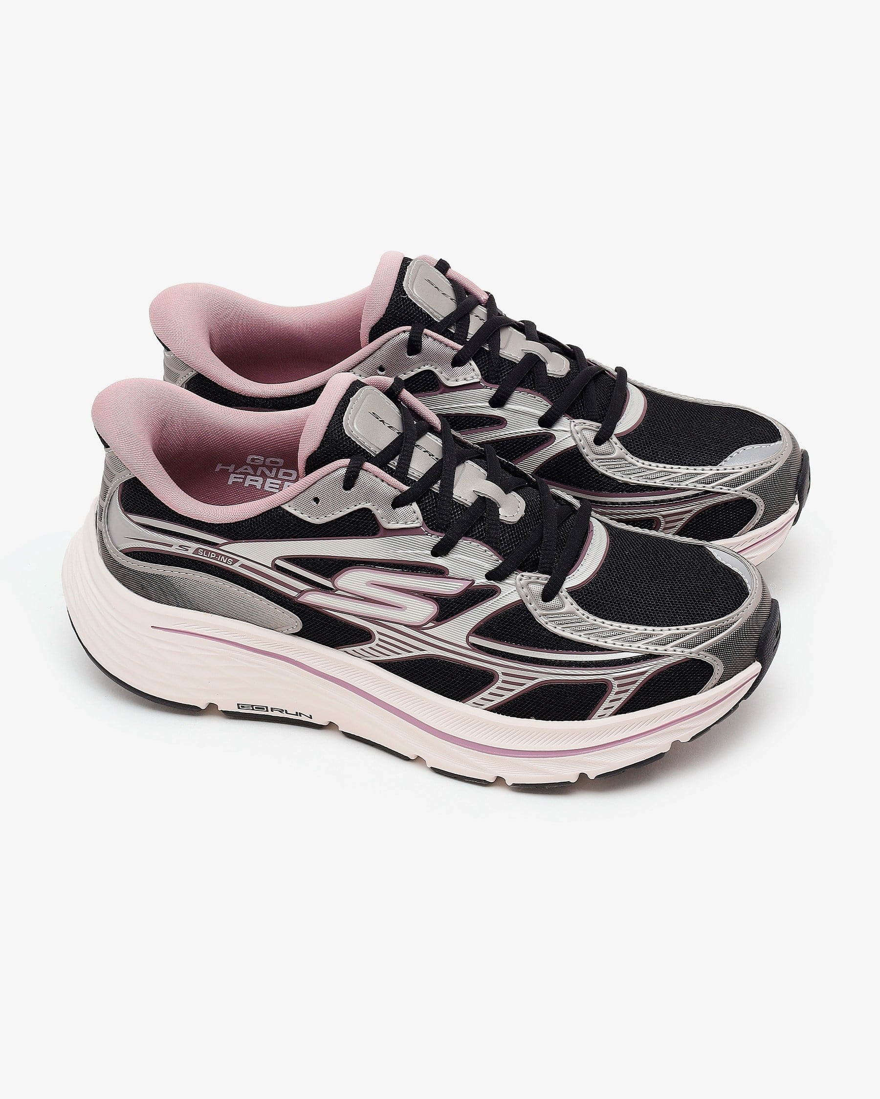 Skechers GO RUN CONSISTENT 3 Siyah/Mor
