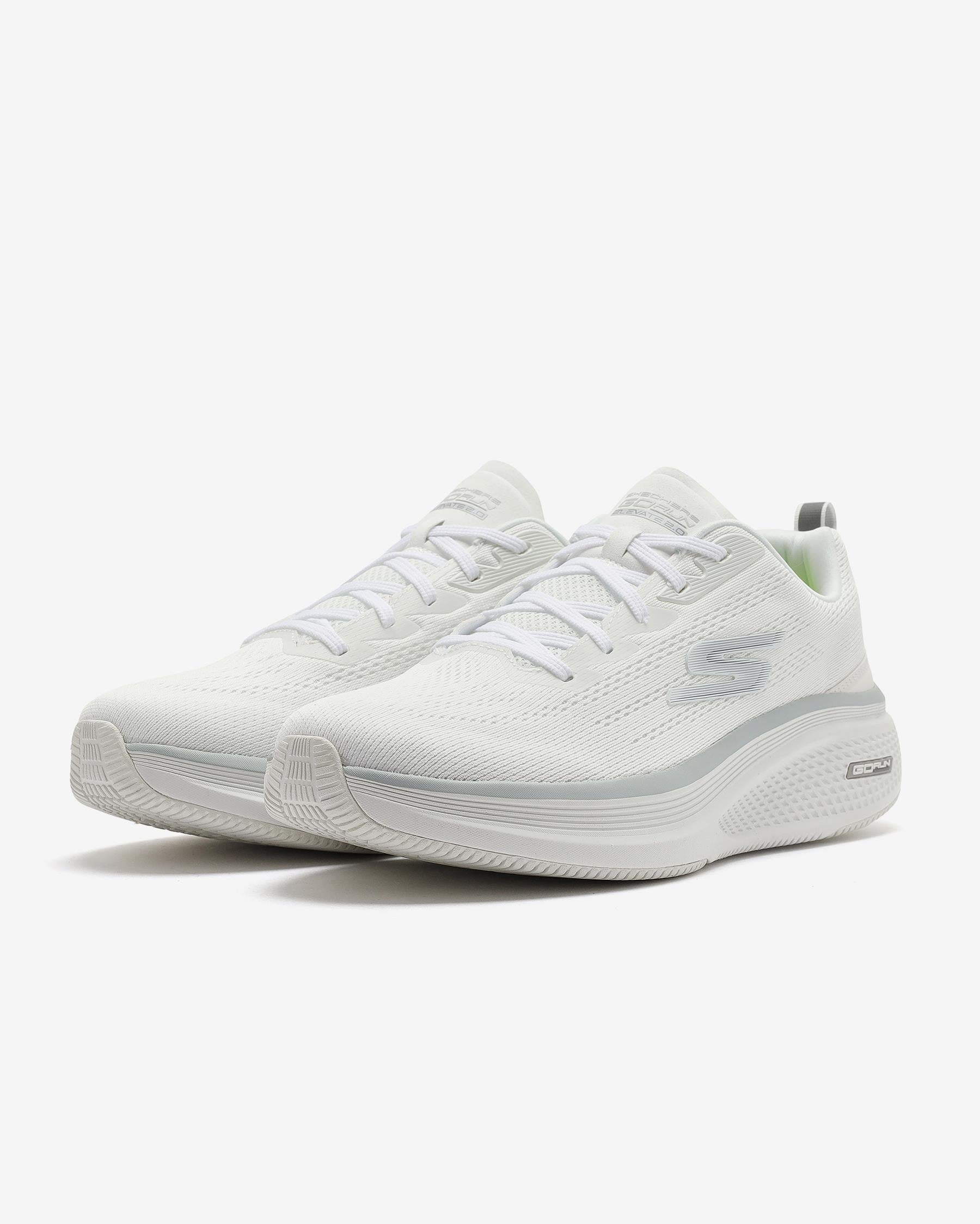 Skechers GO RUN ELEVATE 2.0 - FLUID MOTION Beyaz