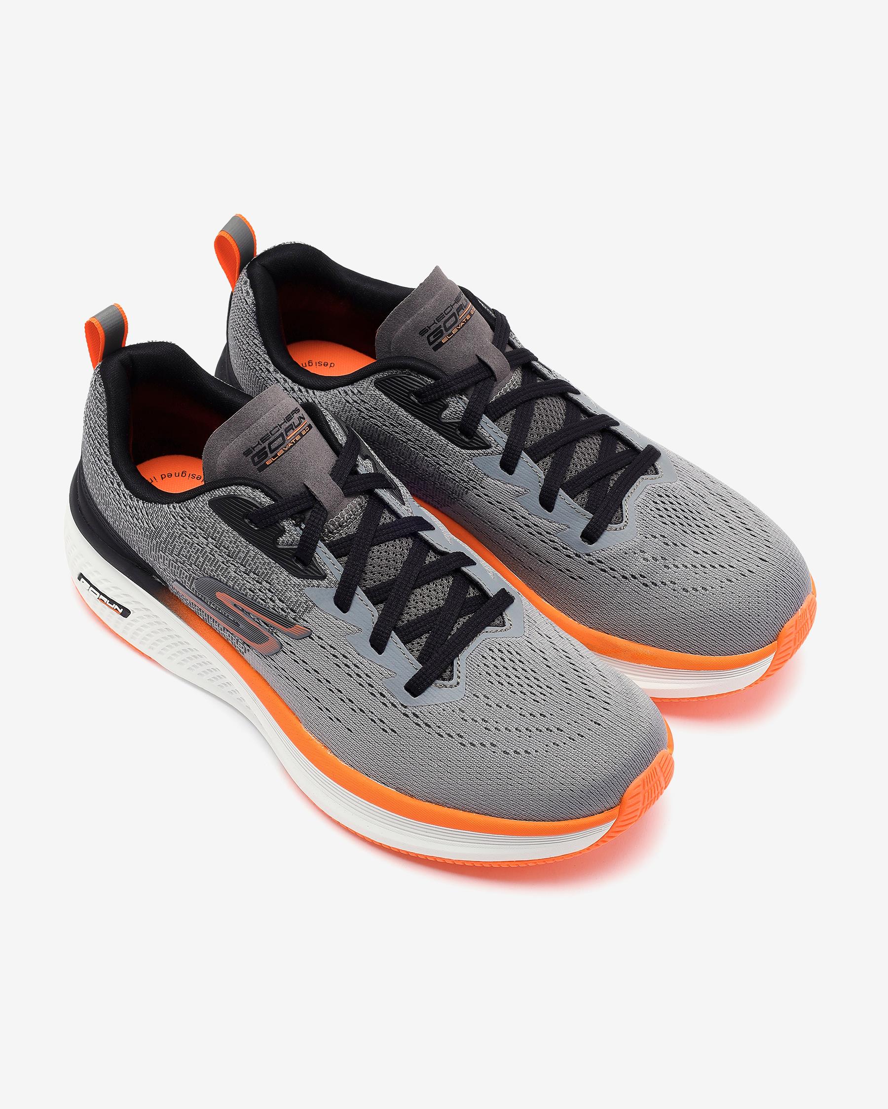 Skechers GO RUN ELEVATE 2.0 - FLUİD MOTİON Gri