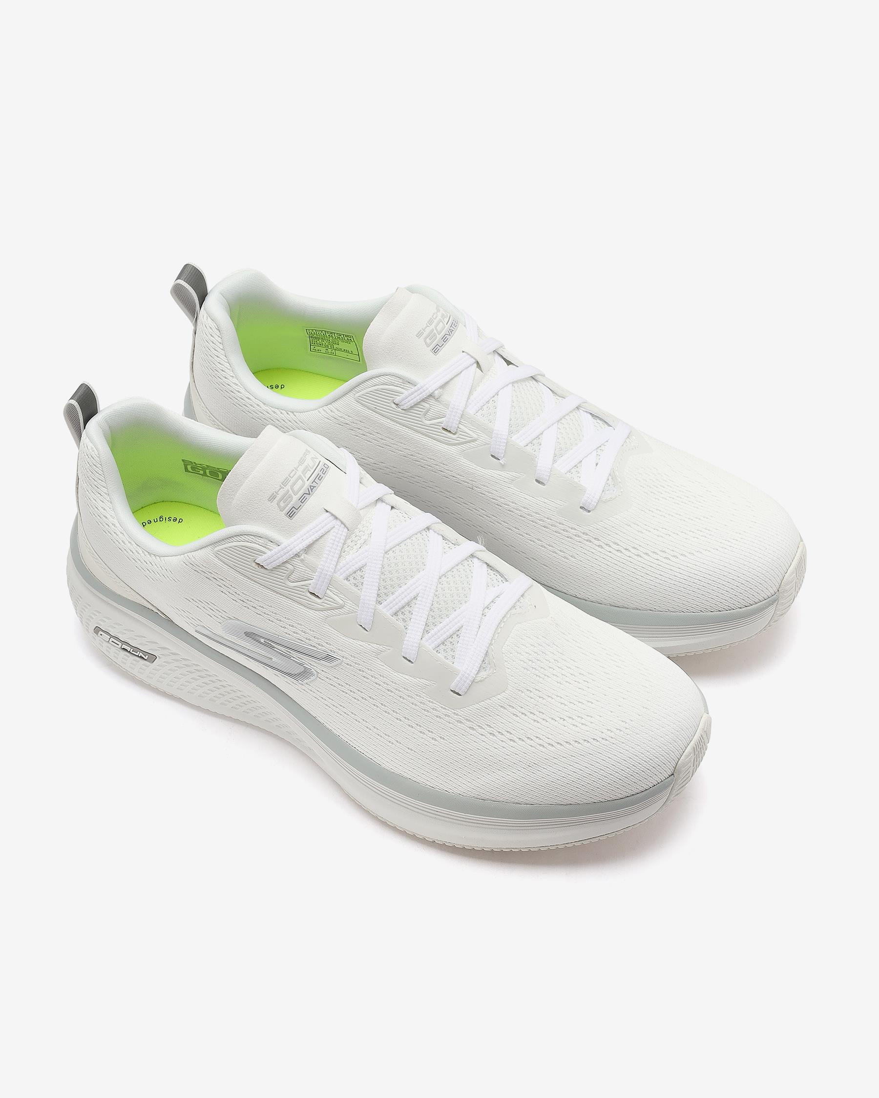 Skechers GO RUN ELEVATE 2.0 - FLUID MOTION Beyaz
