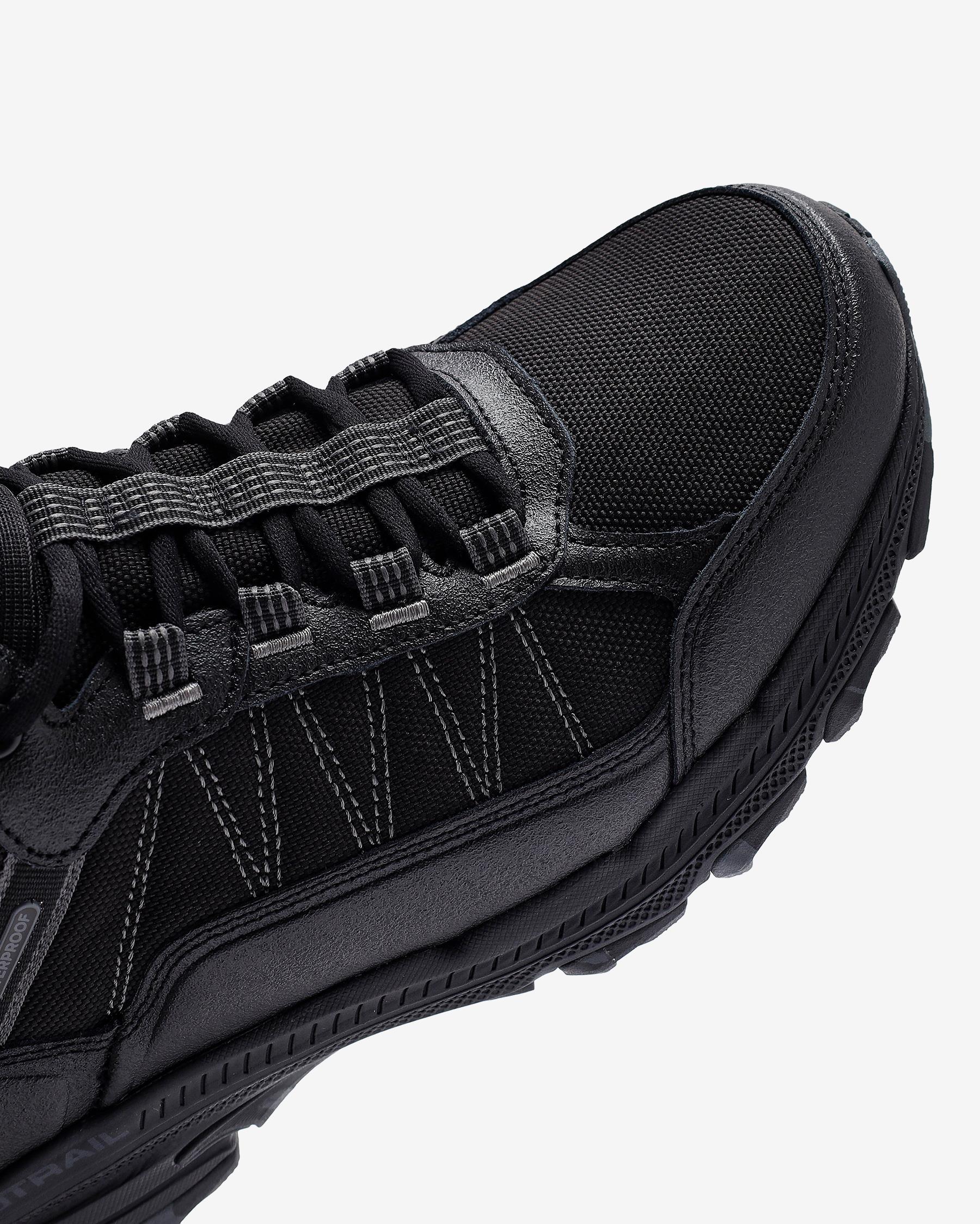 Skechers GO RUN TRAİL ALTİTUDE 2.0 - SPLASHPROOF Siyah/Gri