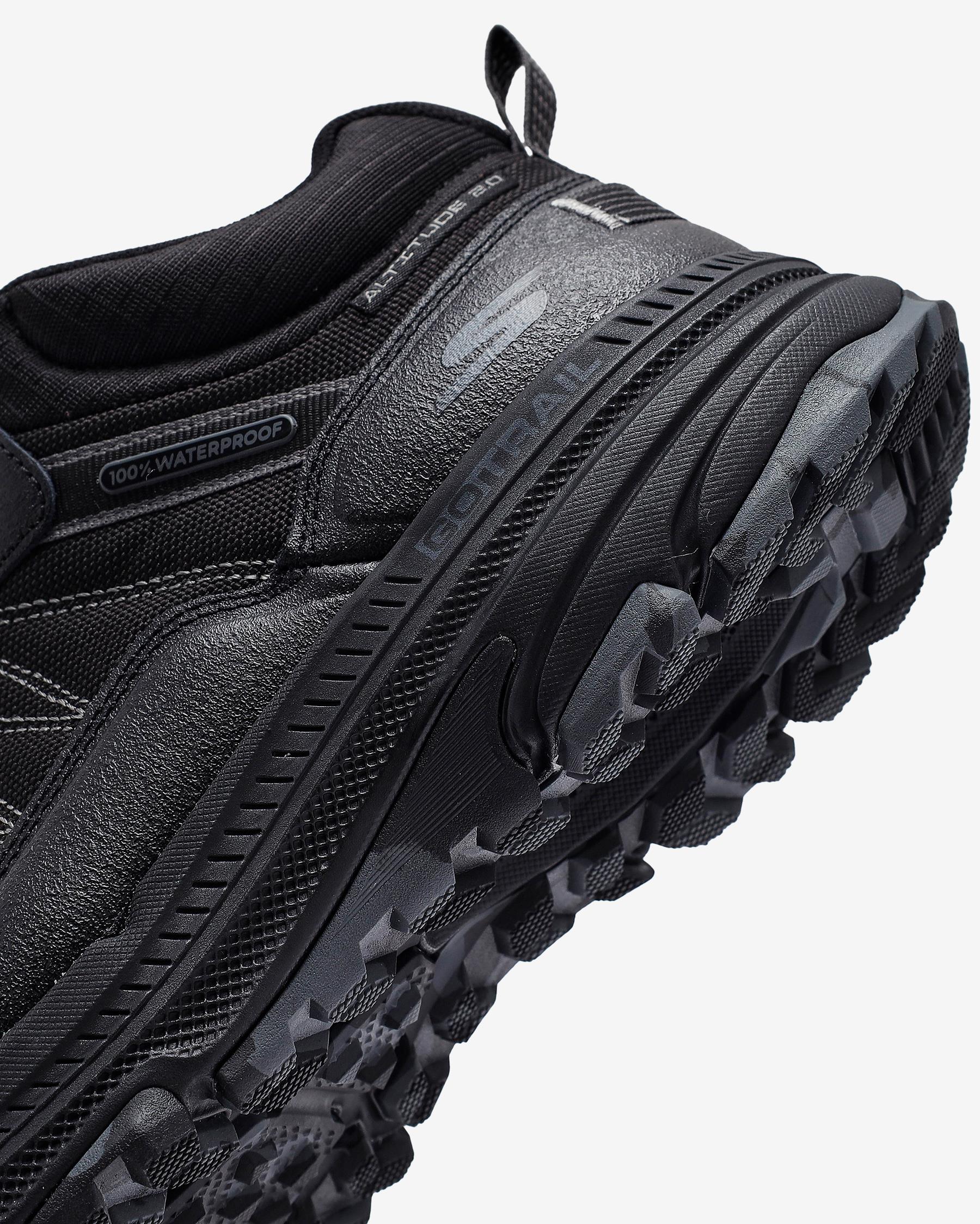Skechers GO RUN TRAİL ALTİTUDE 2.0 - SPLASHPROOF Siyah/Gri