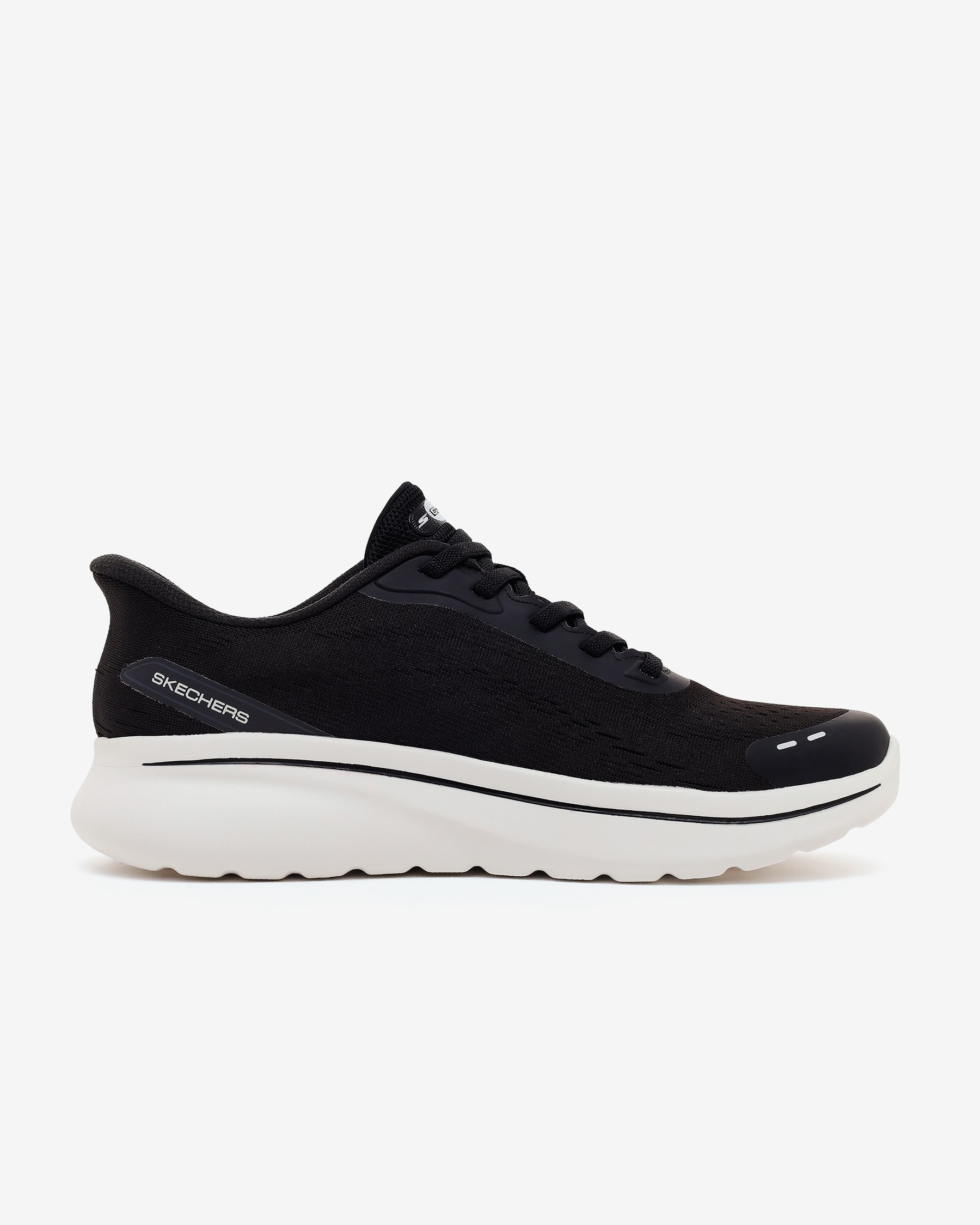 Skechers GO WALK ARCH FIT N-JOY Siyah/Beyaz