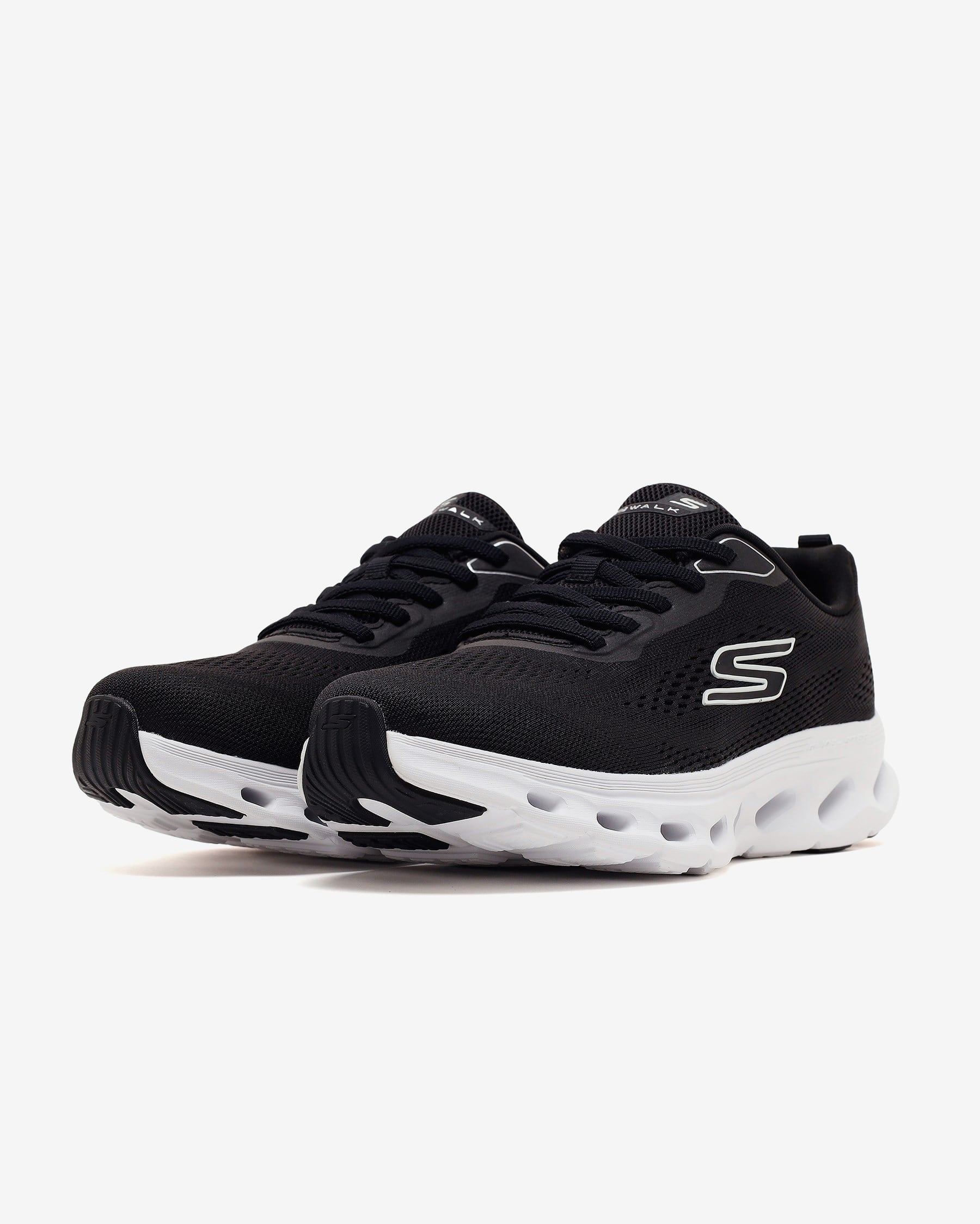 Skechers GO WALK GLIDE-STEP 2.0 - KRISTEE Siyah/Beyaz