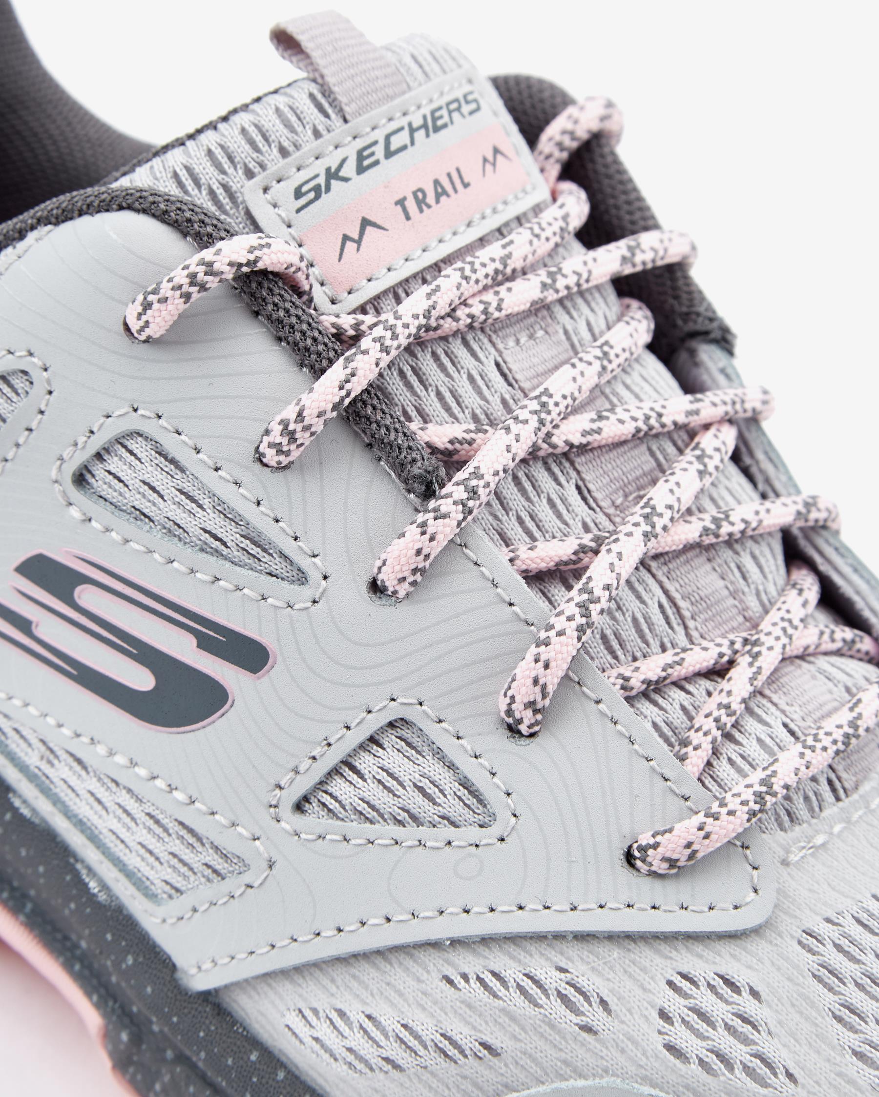 Skechers HILLCREST Gri/Pembe