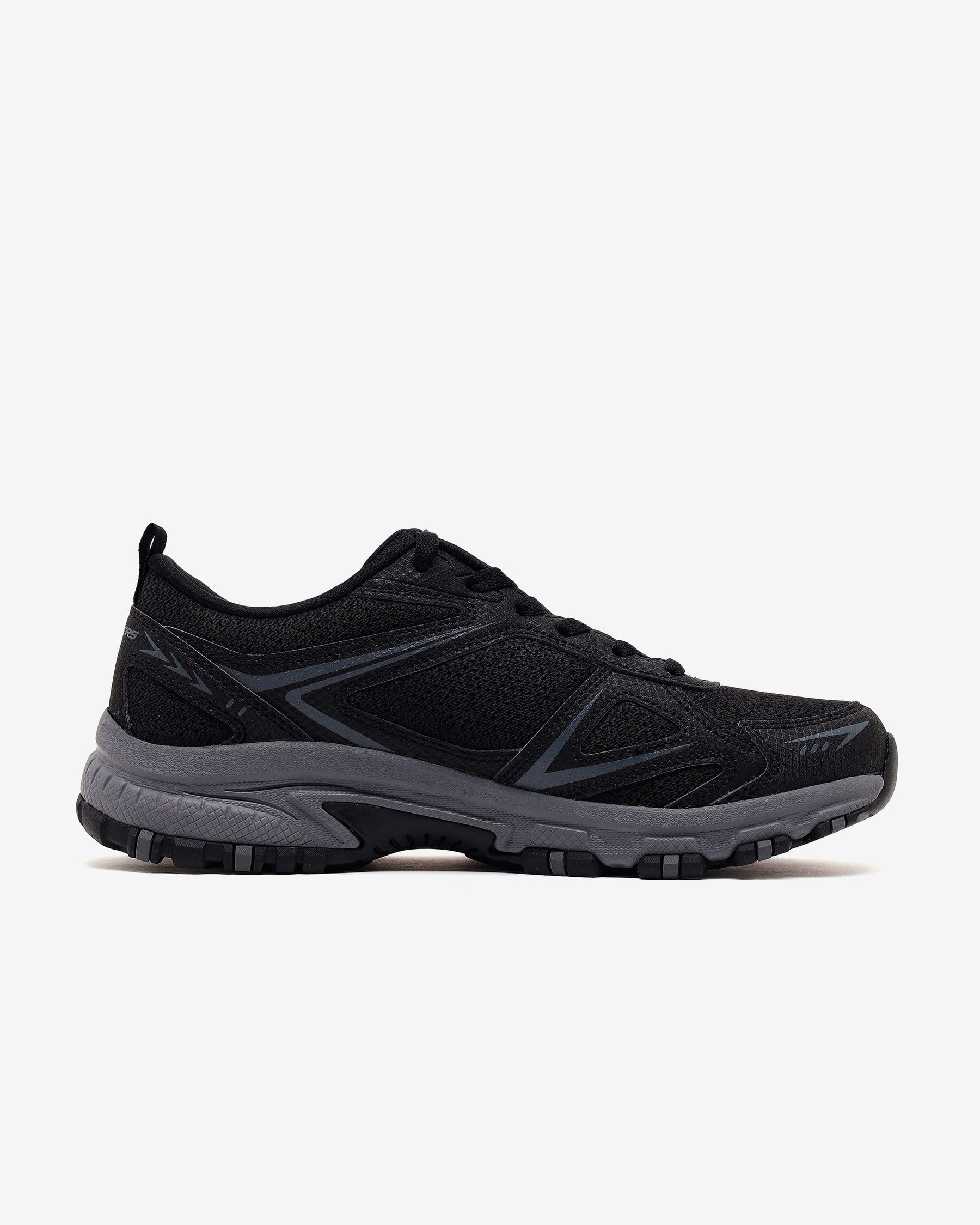 Skechers HILLCREST - PINKHAM NOTCH Siyah/Gri