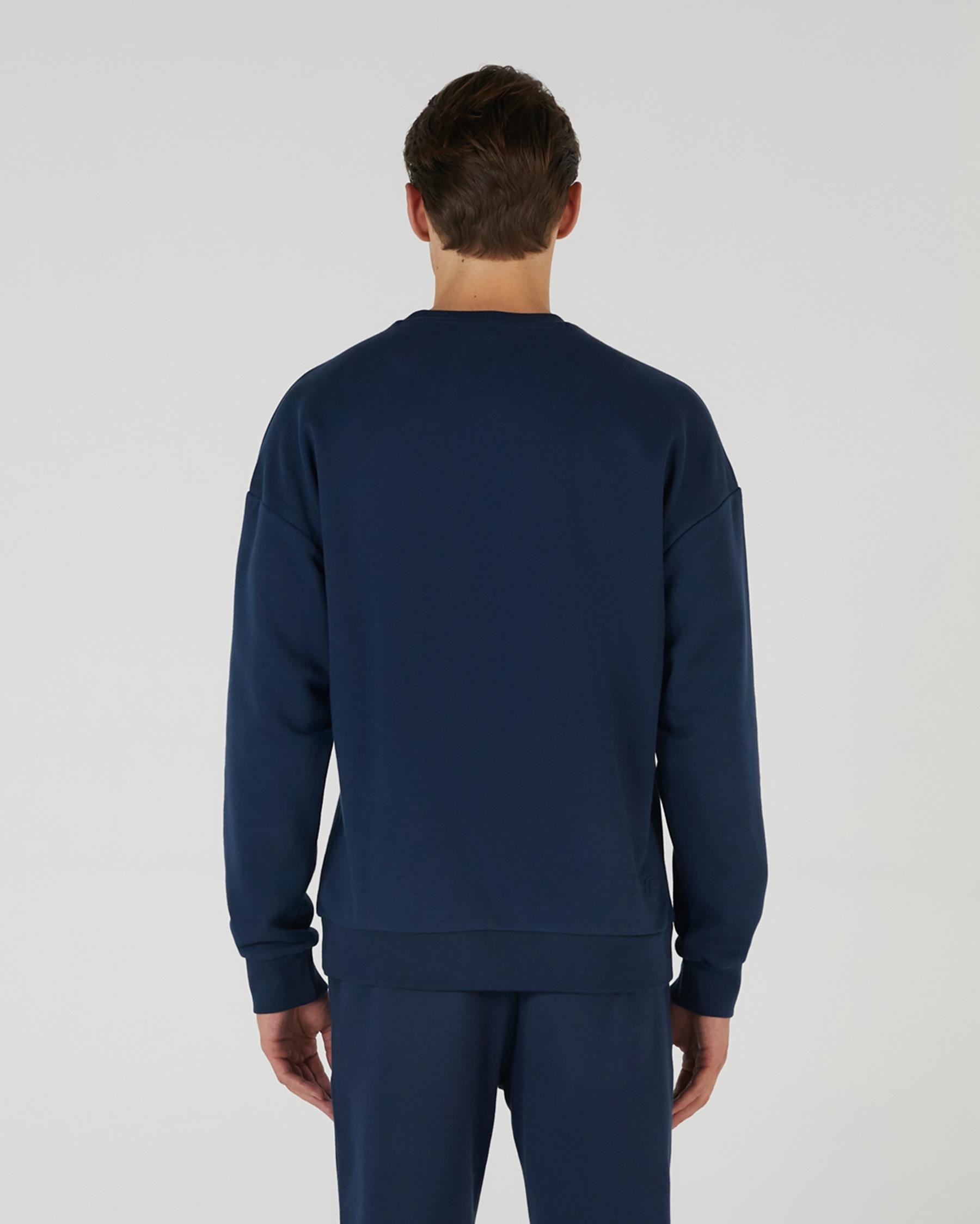 Skechers M Essential Crew Neck Sweatshirt Lacivert