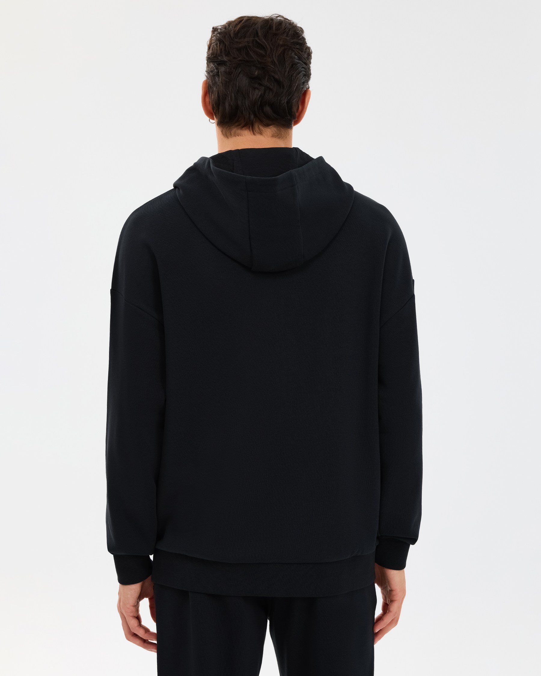 Skechers M Essential Full Zip Hoodie Sweatshirt Black