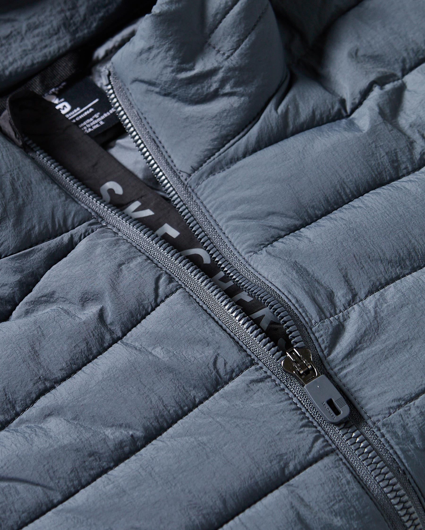 Skechers M Essential Outerwear Puffer Jacket Gray