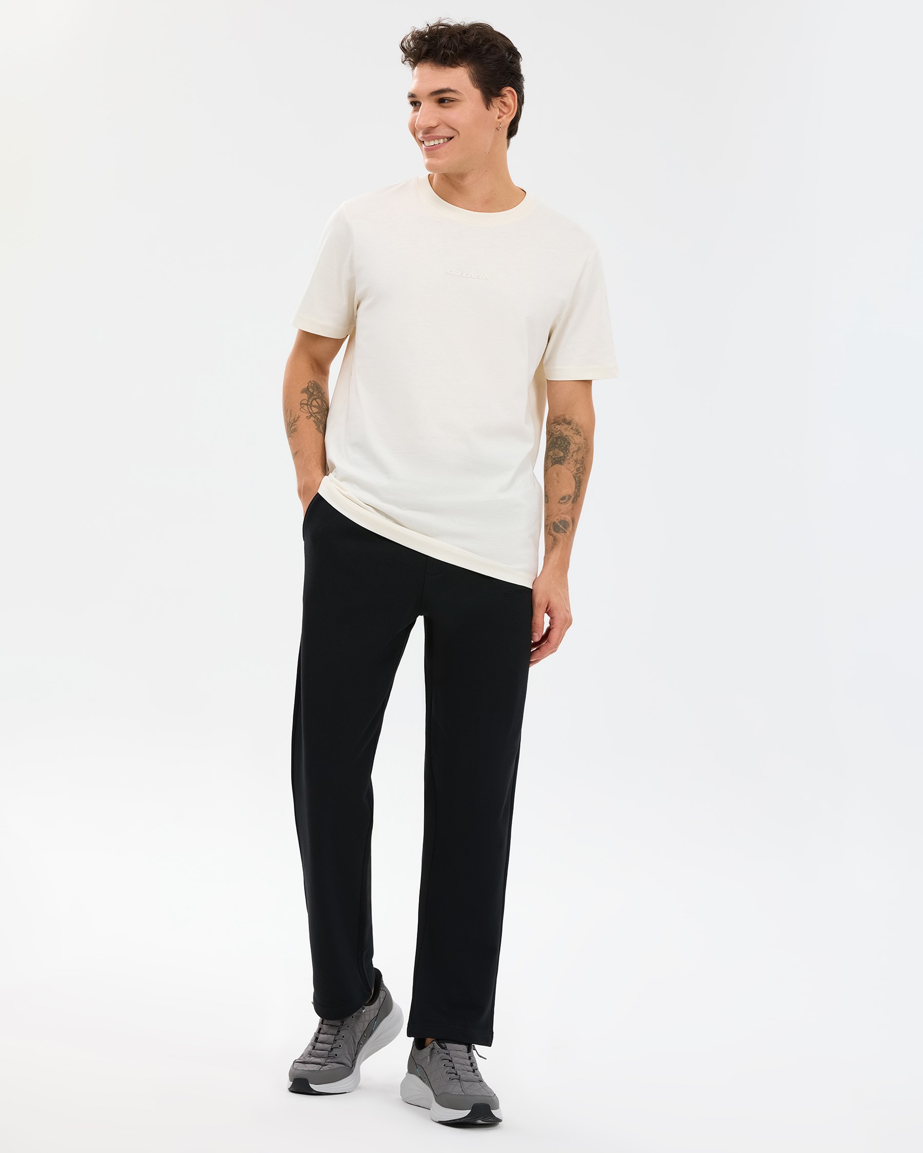 Skechers M Essential Regular Sweatpant Black