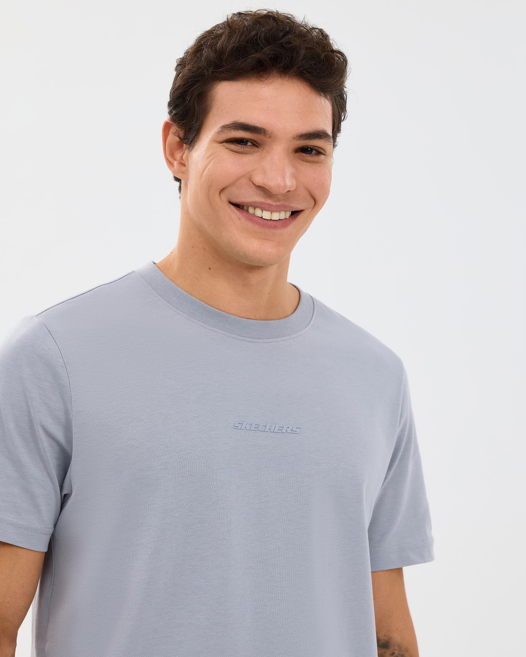 Skechers M Essential T-Shirt Gray