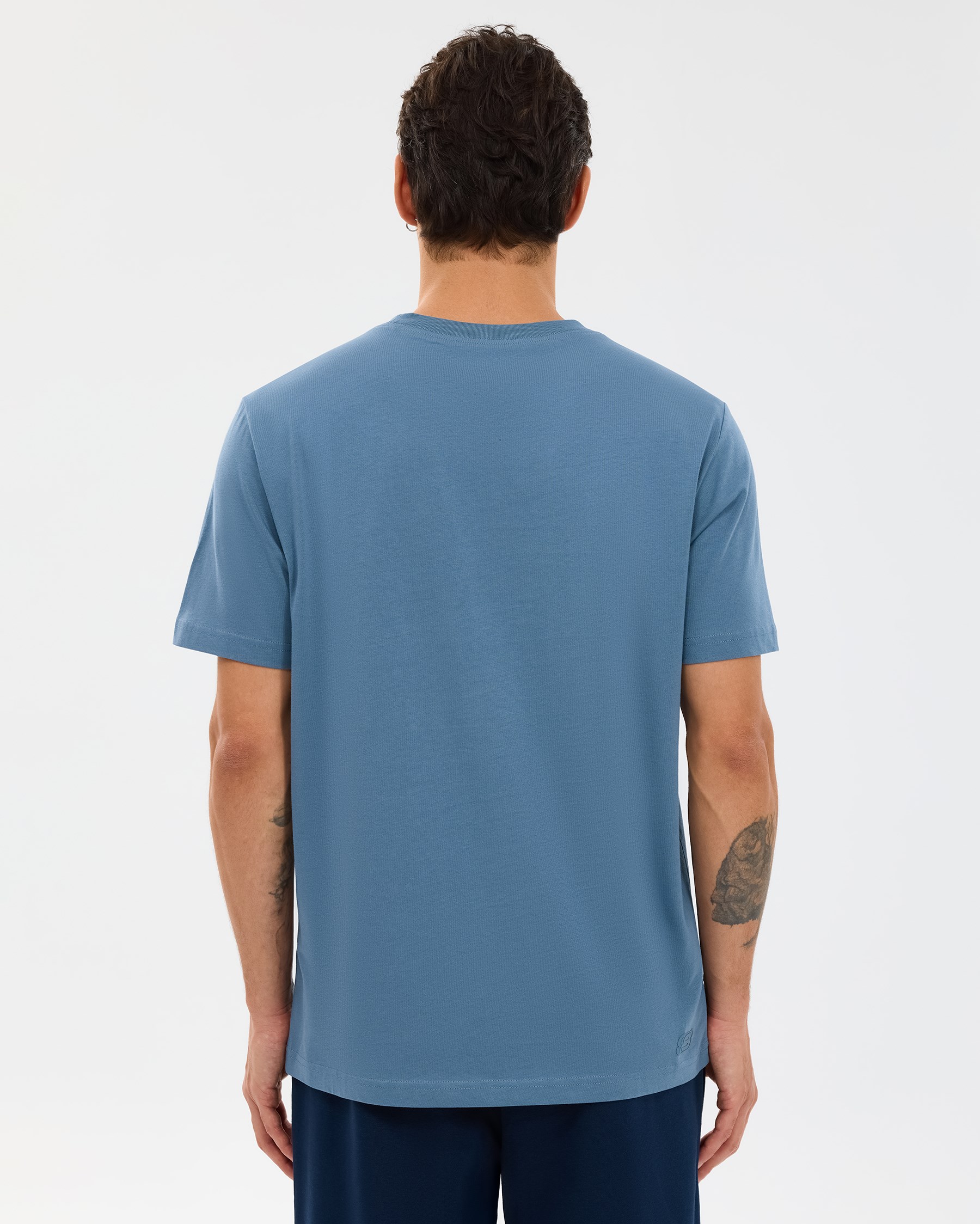 Skechers M Essential T-Shirt Navy