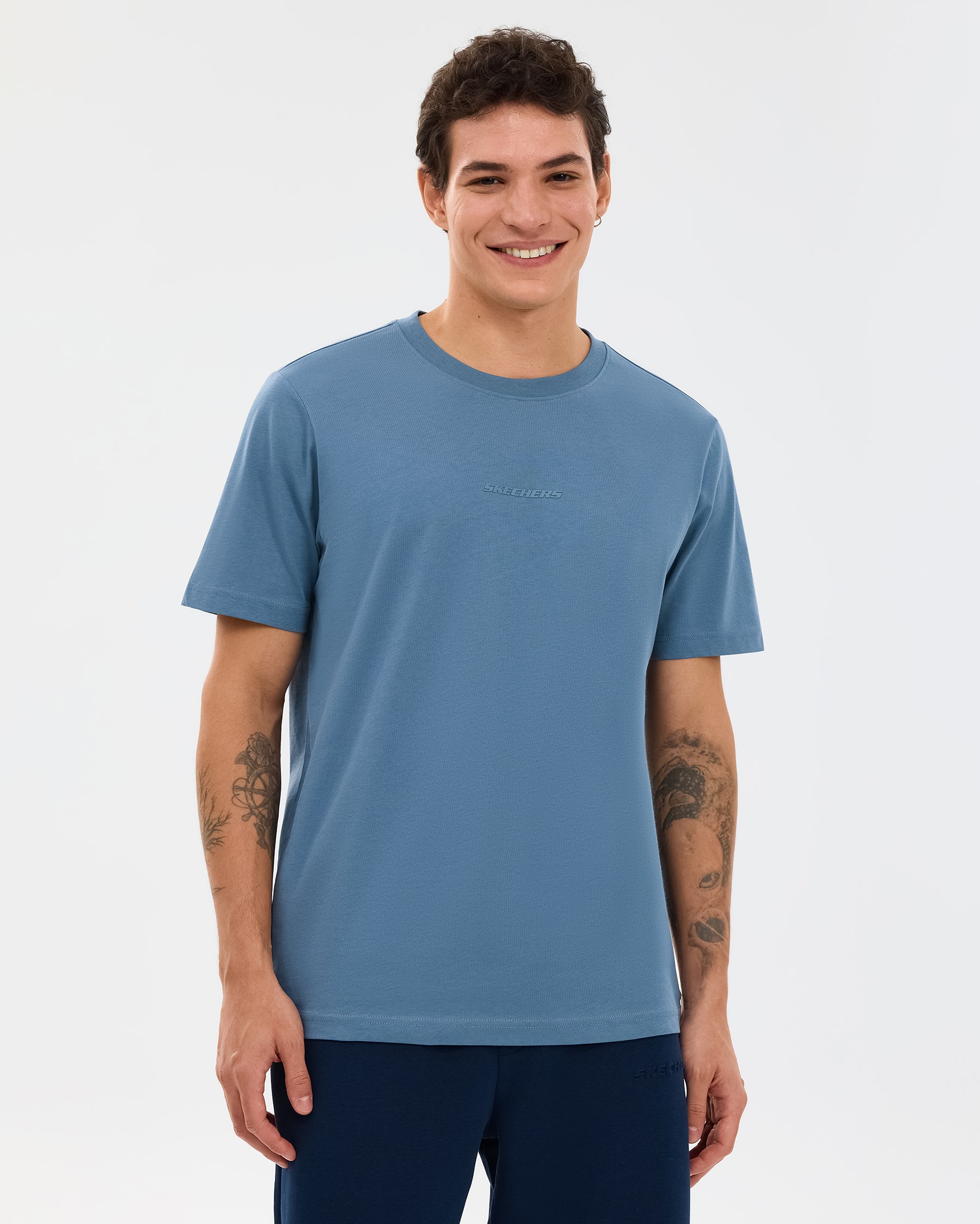Skechers M Essential T-Shirt Navy