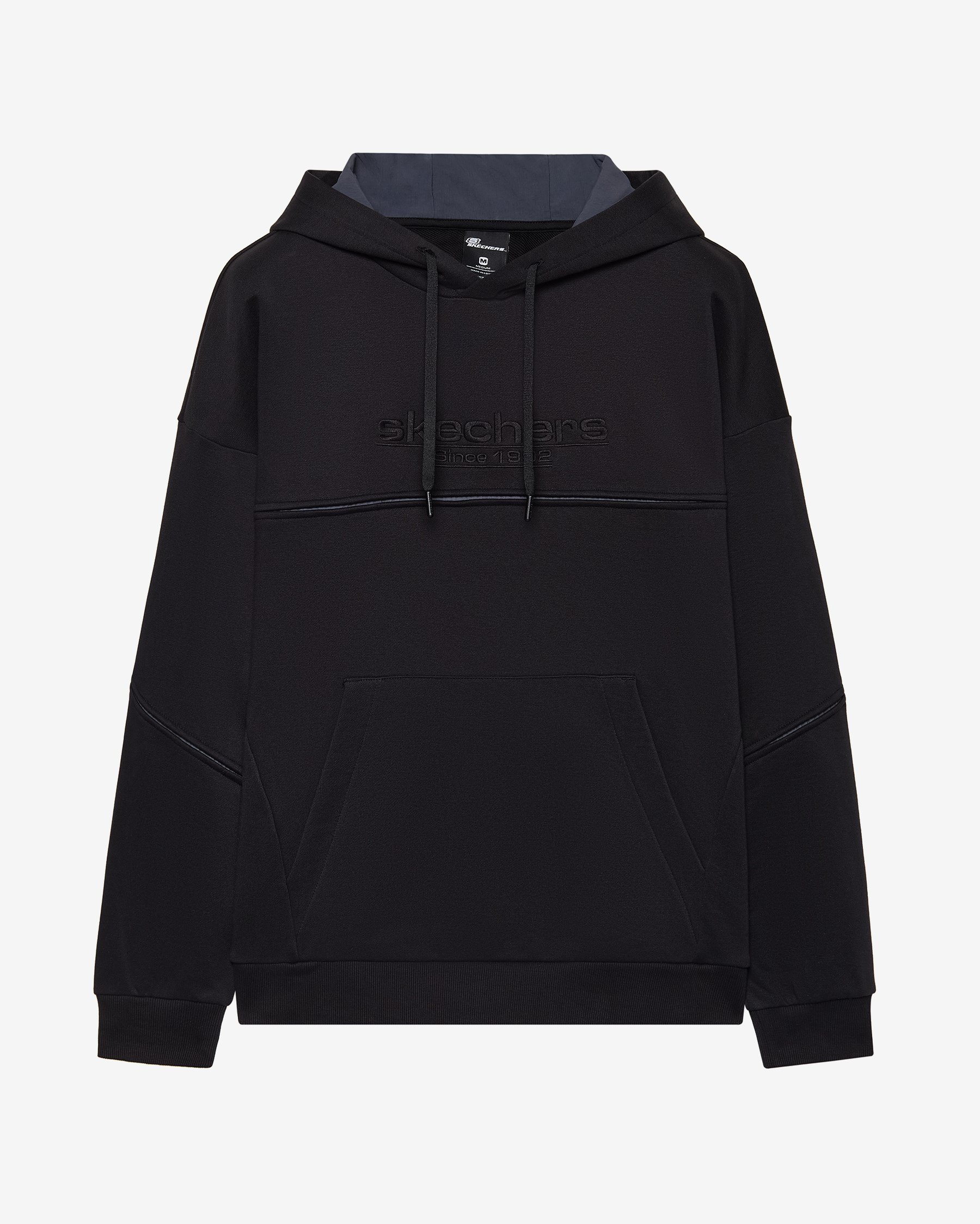 Skechers M Hoodie Sweatshirt Black