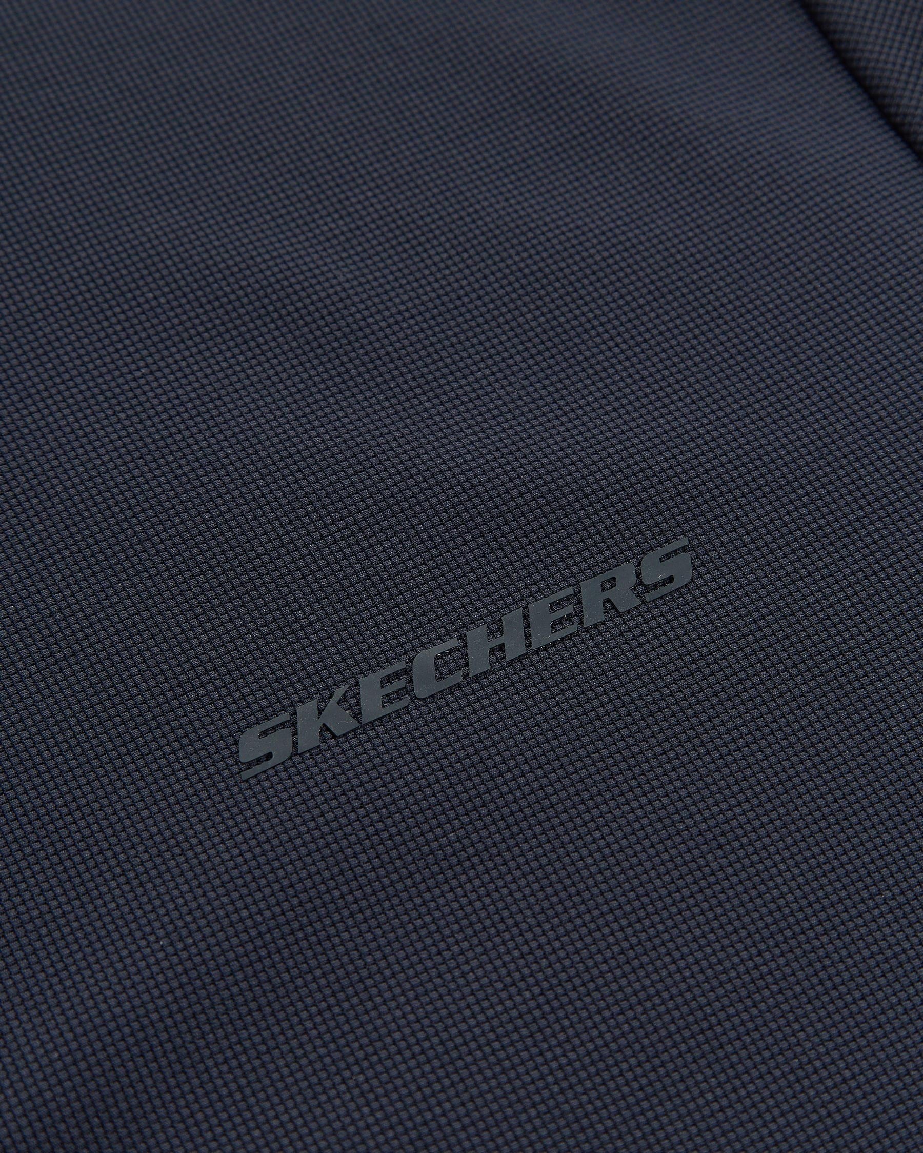 Skechers M Long Sleeve Waffle Polo Lacivert